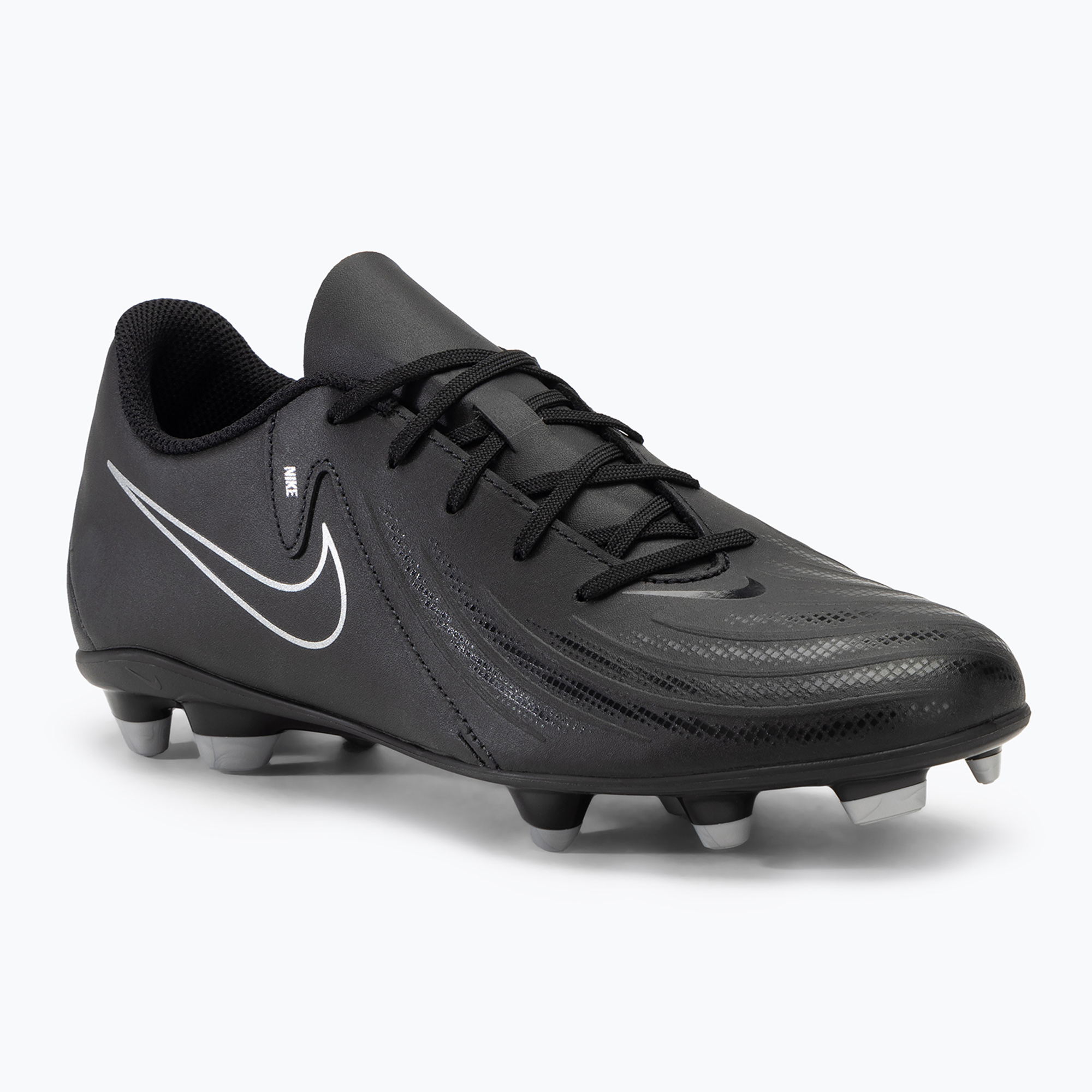 Buty piłkarskie Nike Phantom GX II Club FG/MG black | WYSYŁKA W 24H | 30 DNI NA ZWROT