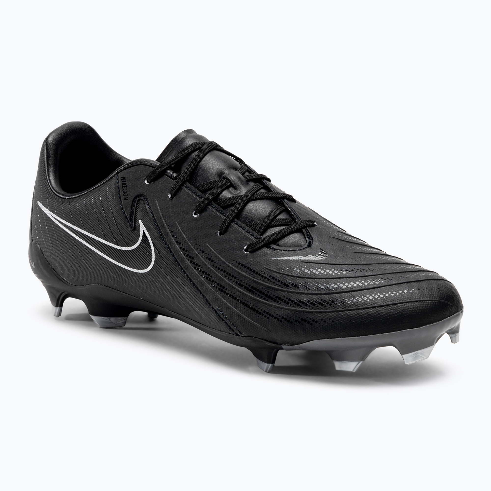 Фото - Футбольні бутси Nike Buty piłkarskie  Phantom GX II Academy FG/MG black / black | WYSYŁKA W 