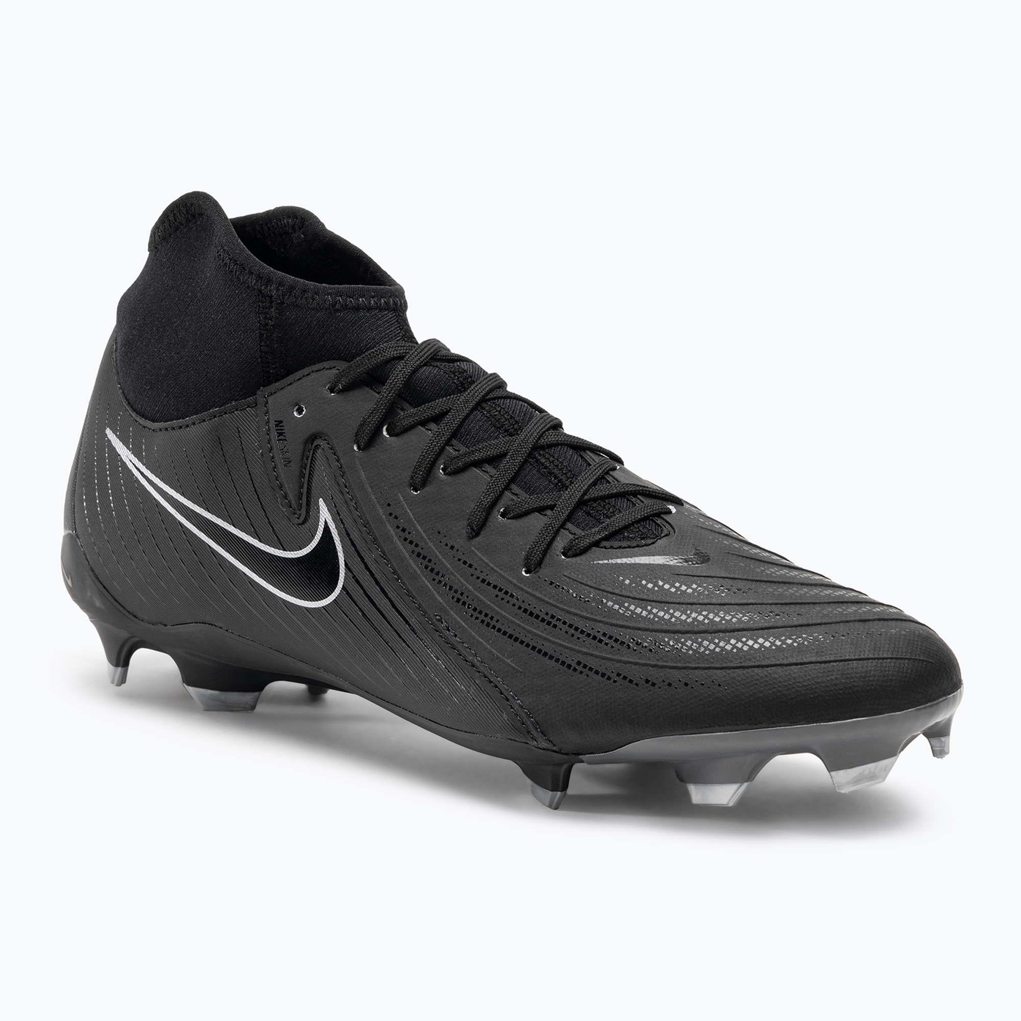 Фото - Футбольні бутси Nike Buty piłkarskie  Phantom Luna II Academy FG/MG black / black | WYSYŁKA 