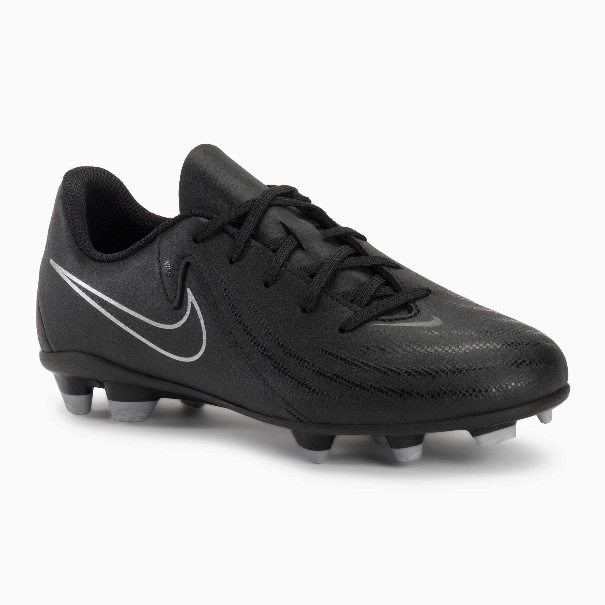 Buty piłkarskie dziecięce Nike Phantom GX II Club FG/MG black | WYSYŁKA W 24H | 30 DNI NA ZWROT