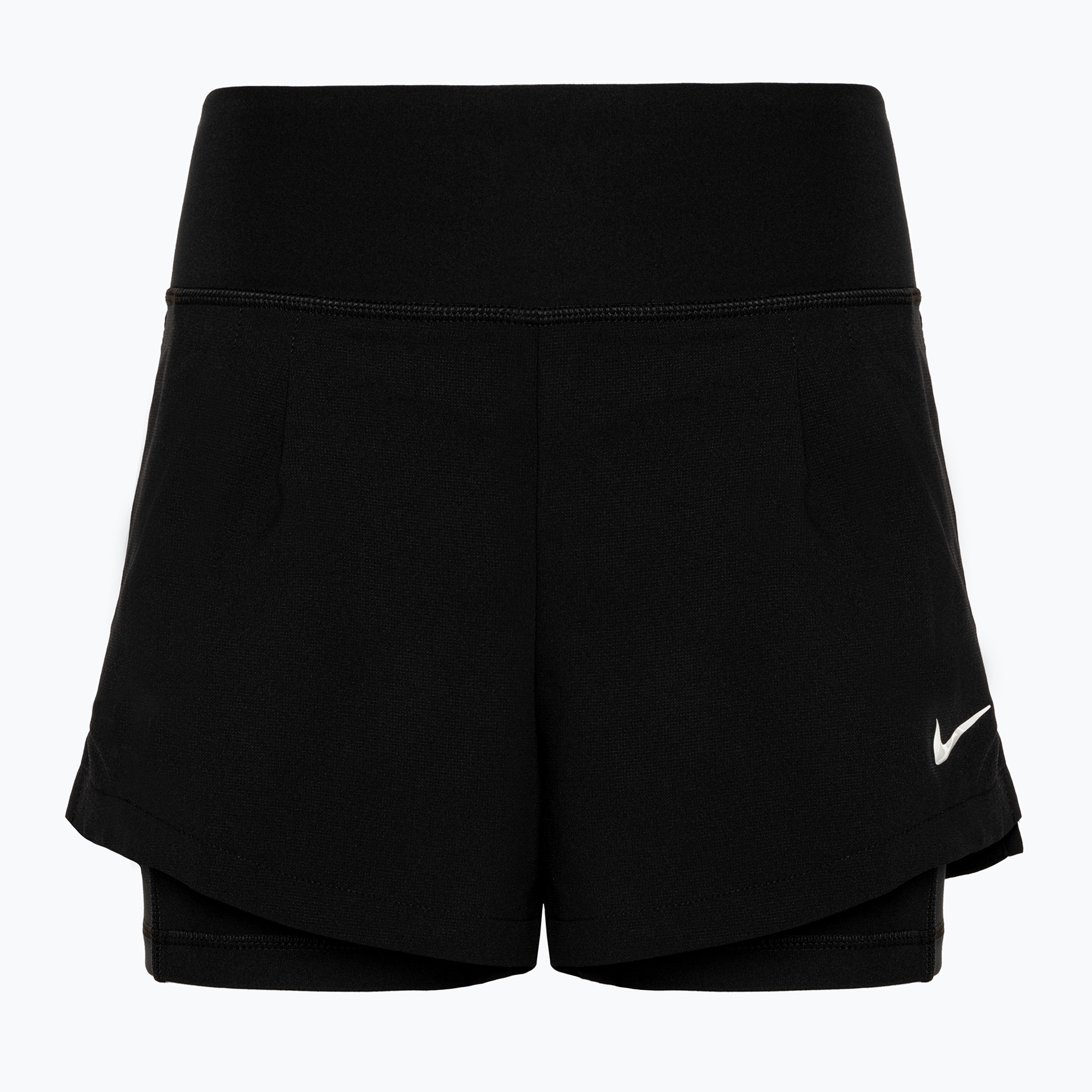 Spodenki tenisowe damskie Nike Court Dri-Fit Advantage black/white | WYSYŁKA W 24H | 30 DNI NA ZWROT