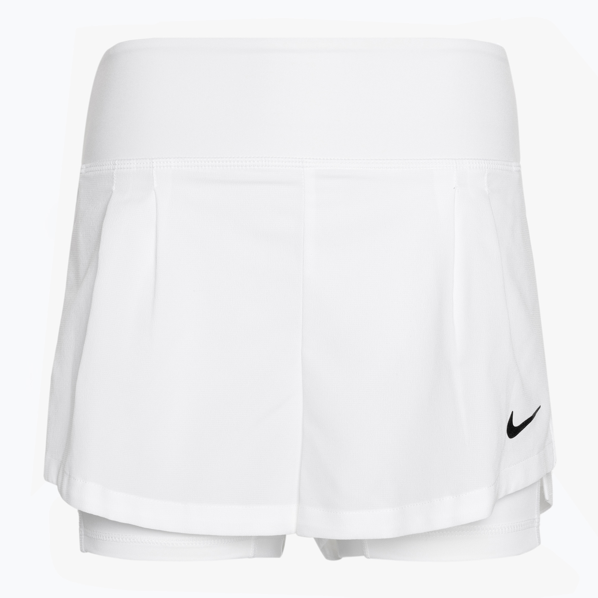 Spodenki tenisowe damskie Nike Court Dri-Fit Advantage white/white/black | WYSYŁKA W 24H | 30 DNI NA ZWROT