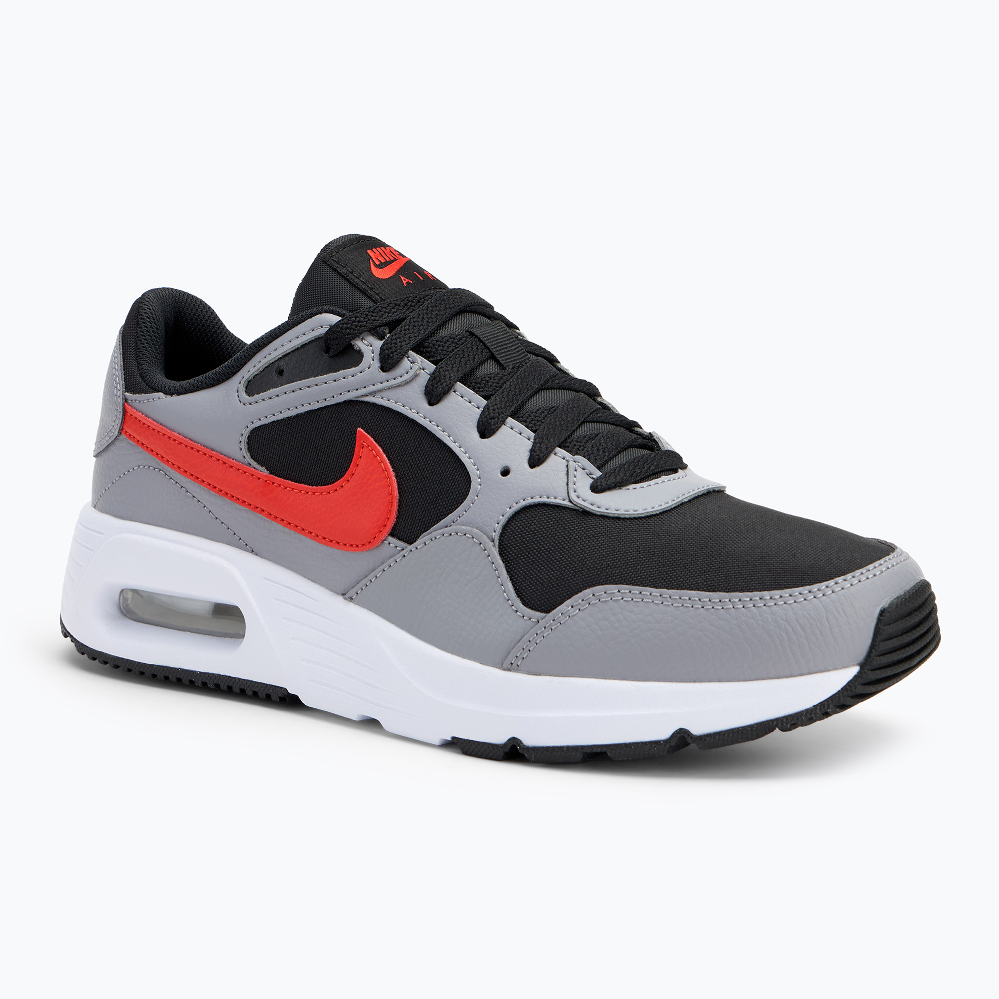 Buty męskie Nike Air Max SC black/cement gray/picante red | WYSYŁKA W 24H | 30 DNI NA ZWROT