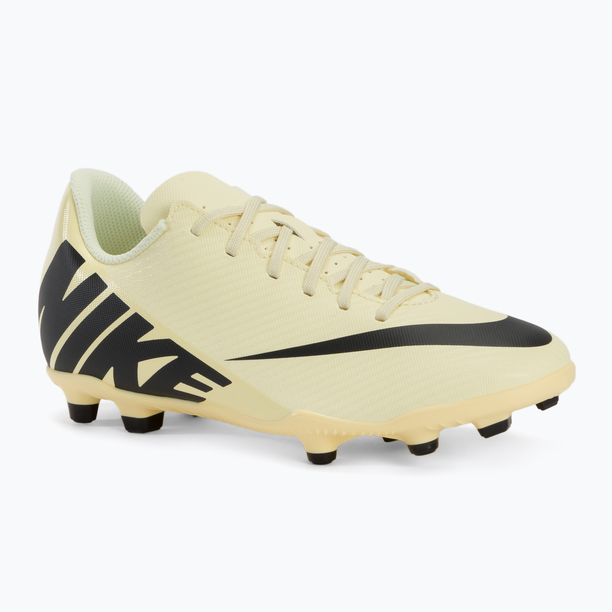 Buty piłkarskie dziecięce Nike Mercurial Vapor 15 Club FG/MG lemonade/black | WYSYŁKA W 24H | 30 DNI NA ZWROT