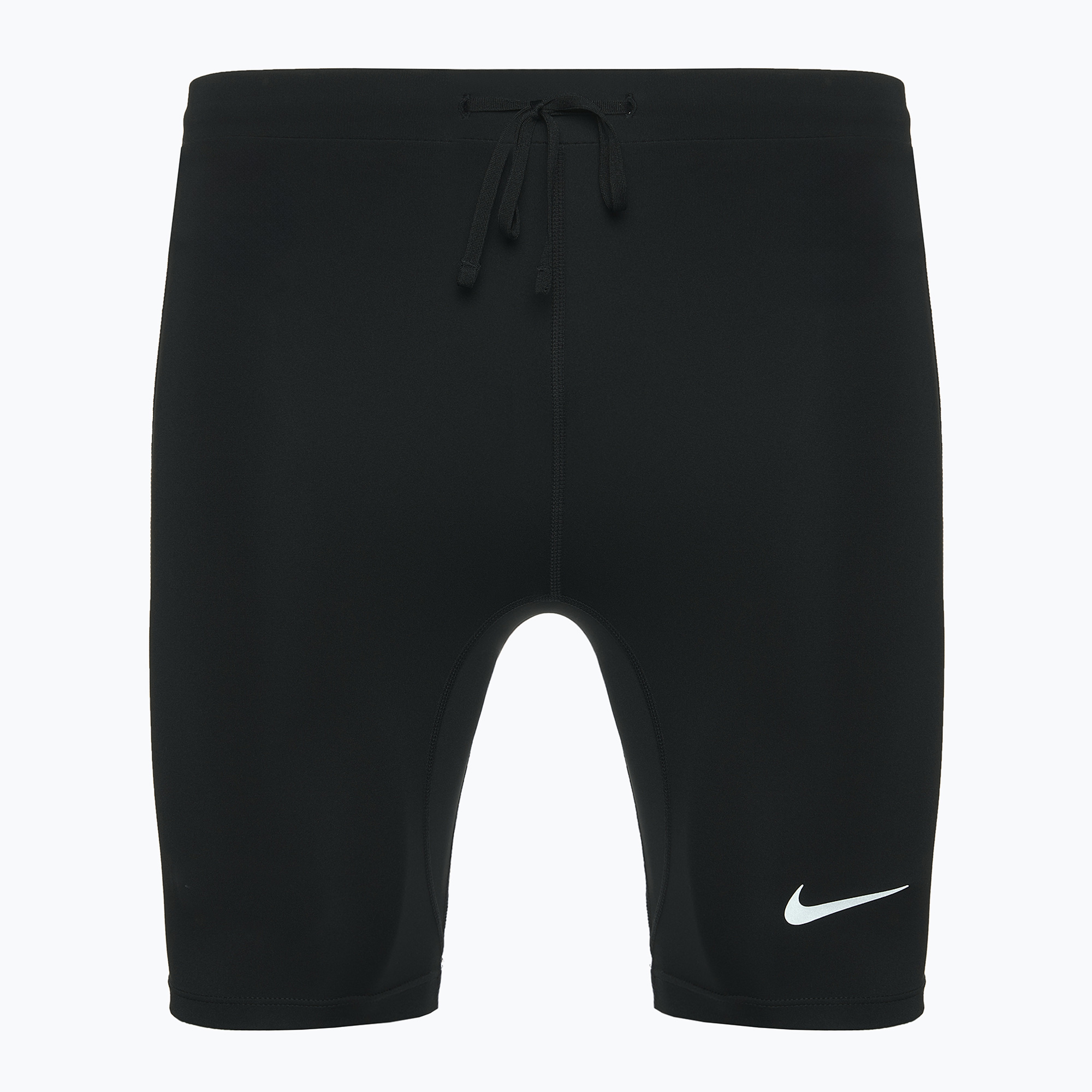 Spodenki do biegania męskie Nike Fast Dri-Fit Brief Lined 1/2 Tight black/black | WYSYŁKA W 24H | 30 DNI NA ZWROT