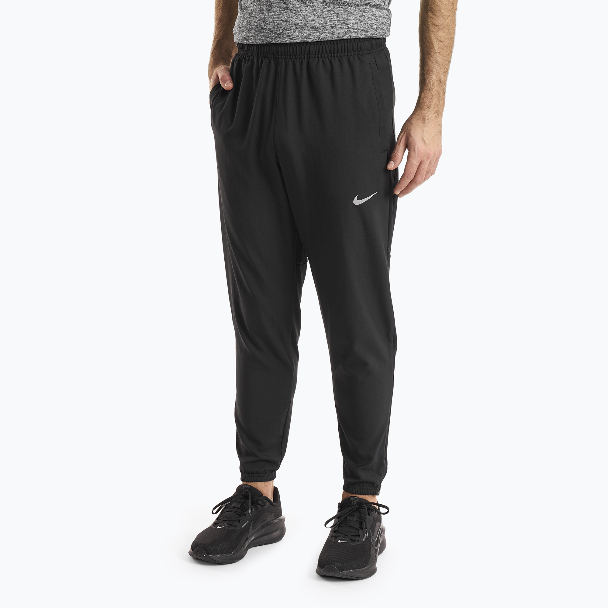 Spodnie męskie Nike Dri-Fit Challenger Woven black/black | WYSYŁKA W 24H | 30 DNI NA ZWROT