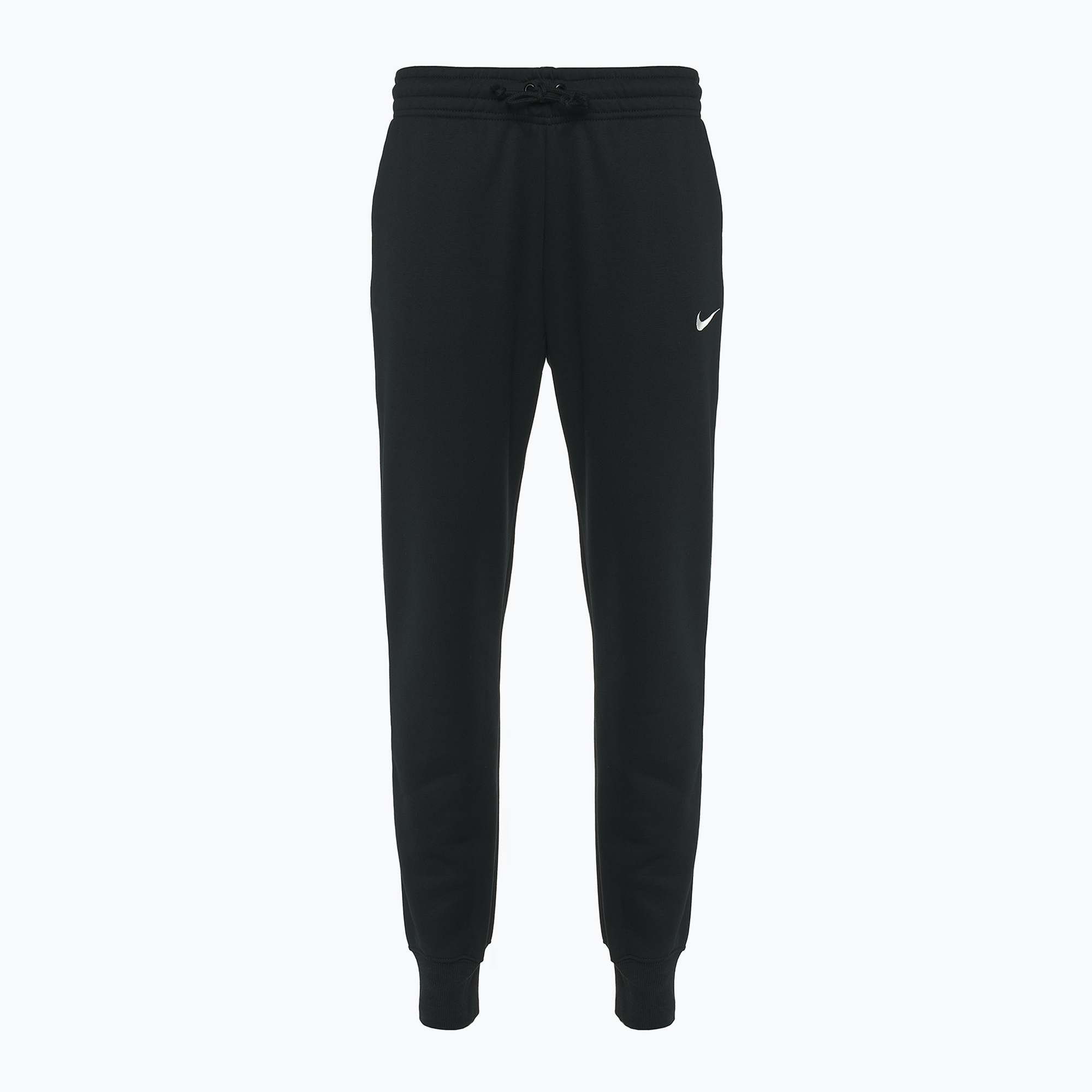 Spodnie damskie Nike Sportswear Phoenix Fleece Mid-Rise black/sail | WYSYŁKA W 24H | 30 DNI NA ZWROT