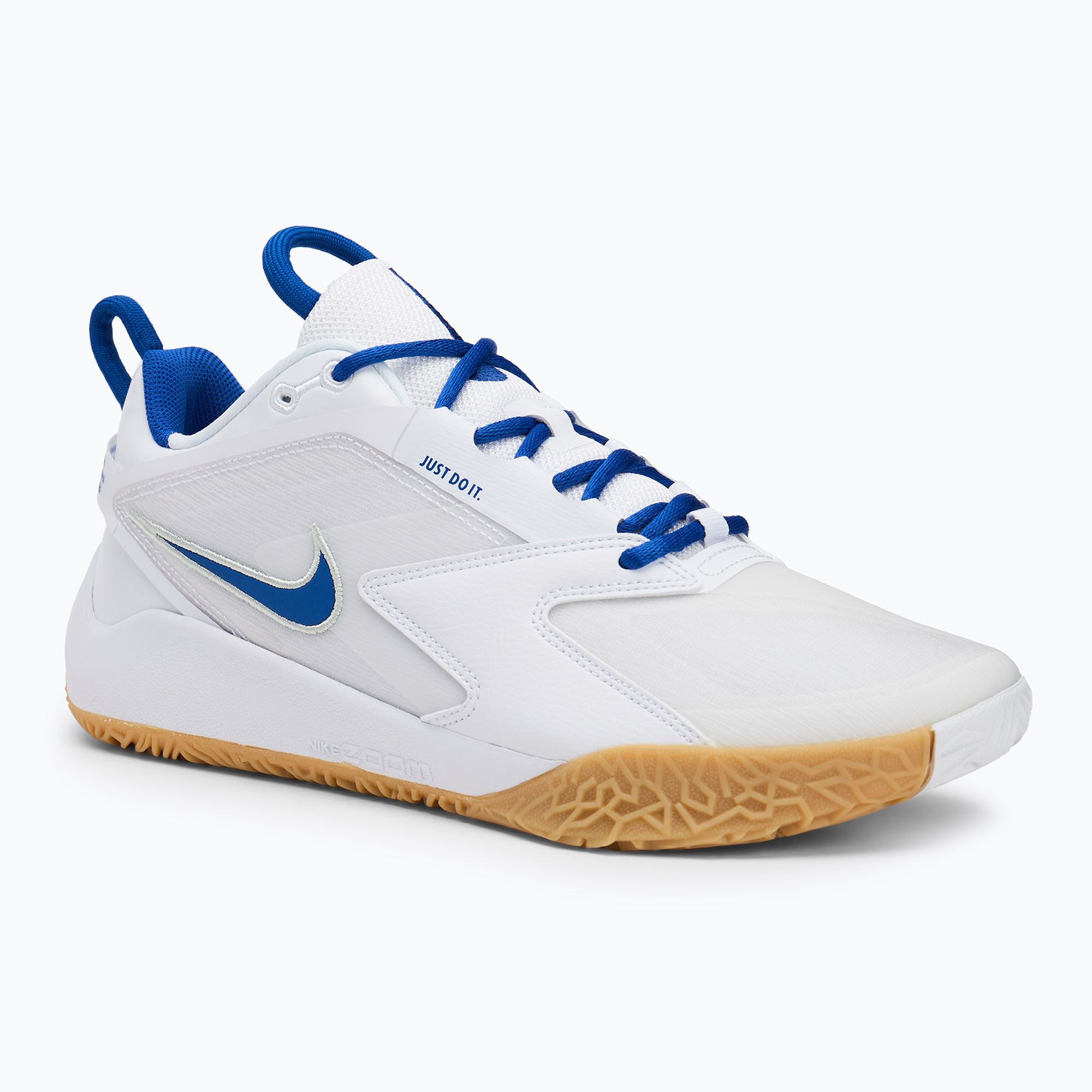 Buty do siatkówki Nike Zoom Hyperace 3 white/game royal/photon dust | WYSYŁKA W 24H | 30 DNI NA ZWROT