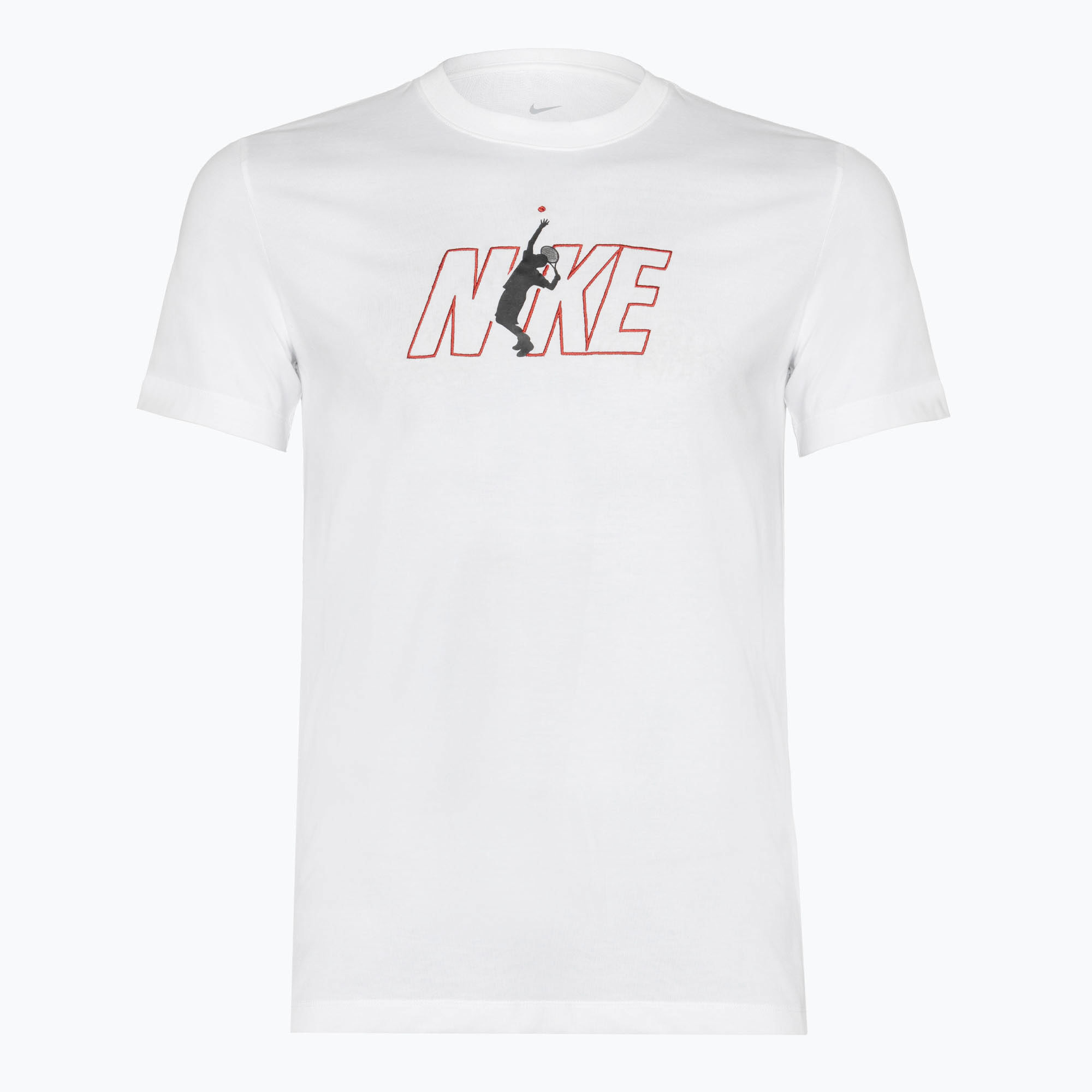 Koszulka tenisowa męska Nike Court Dri-Fit OC 2 white | WYSYŁKA W 24H | 30 DNI NA ZWROT