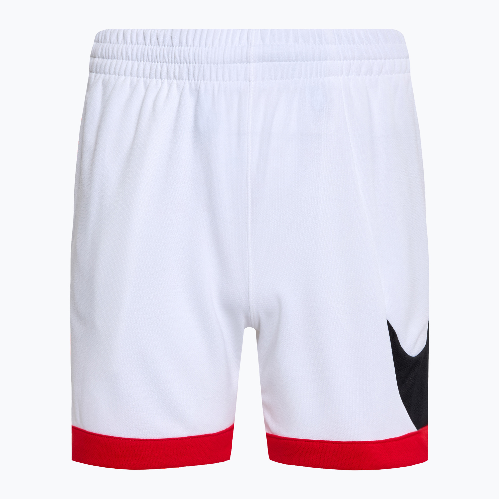 Spodenki treningowe dziecięce Nike Dri-Fit Multi+ white/black/university red | WYSYŁKA W 24H | 30 DNI NA ZWROT