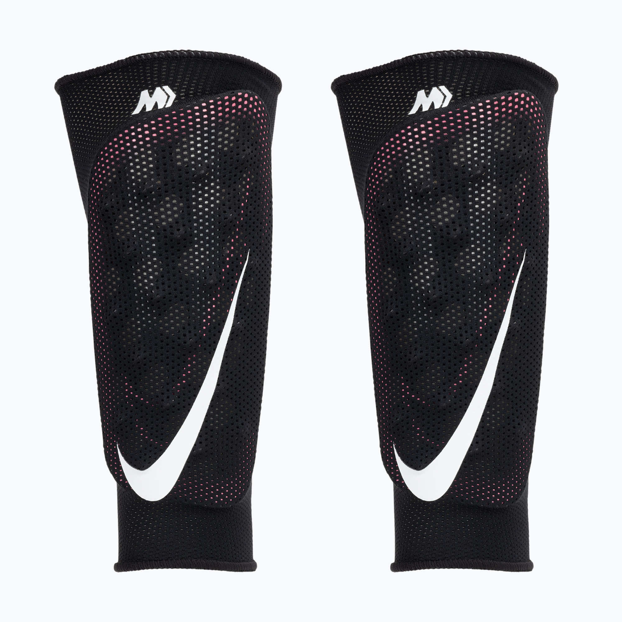 Ochraniacze na golenie Nike Mercurial FlyLite SuperLock sunset pulse/black 