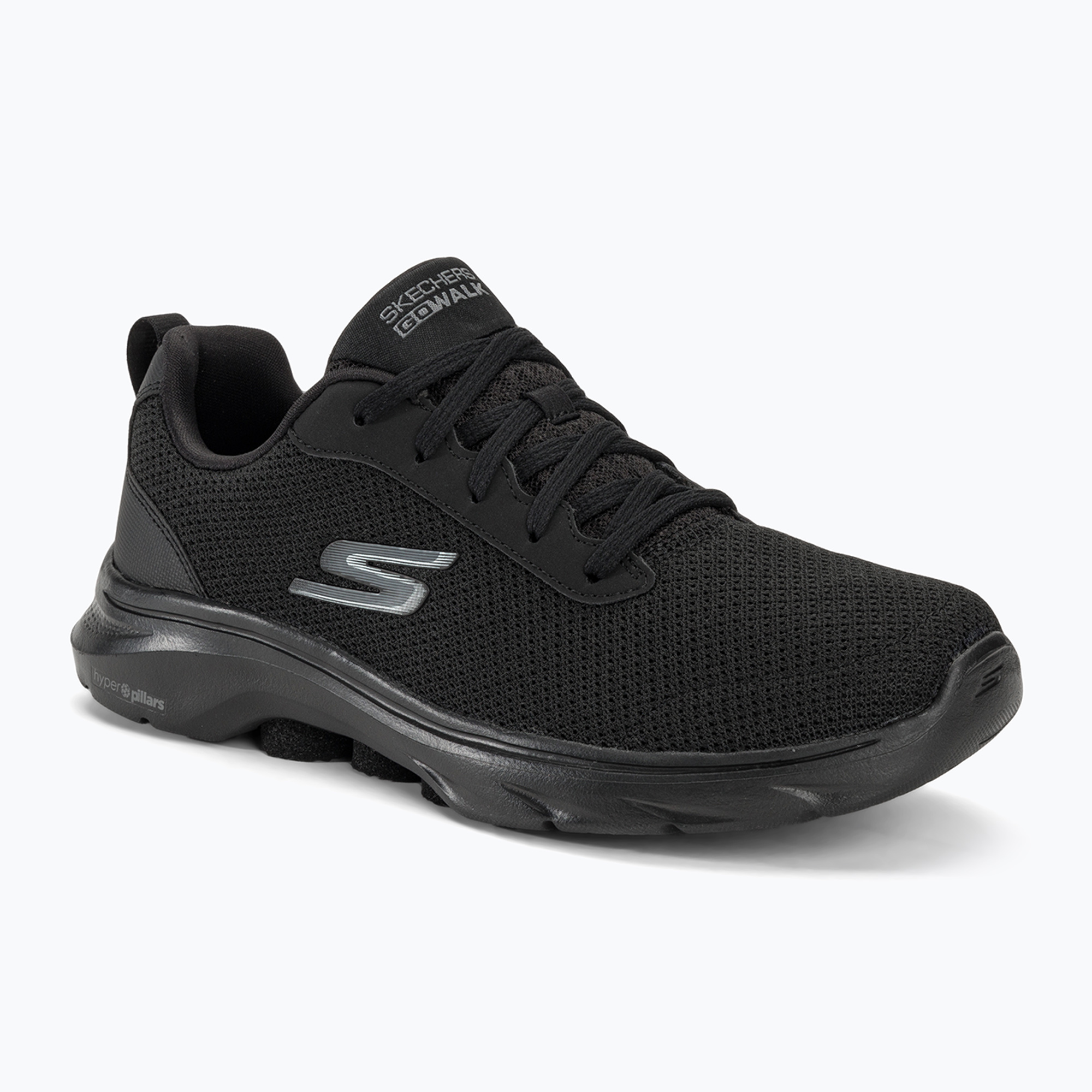 Buty damskie SKECHERS Go Walk 7 Clear Path black | WYSYŁKA W 24H | 30 DNI NA ZWROT