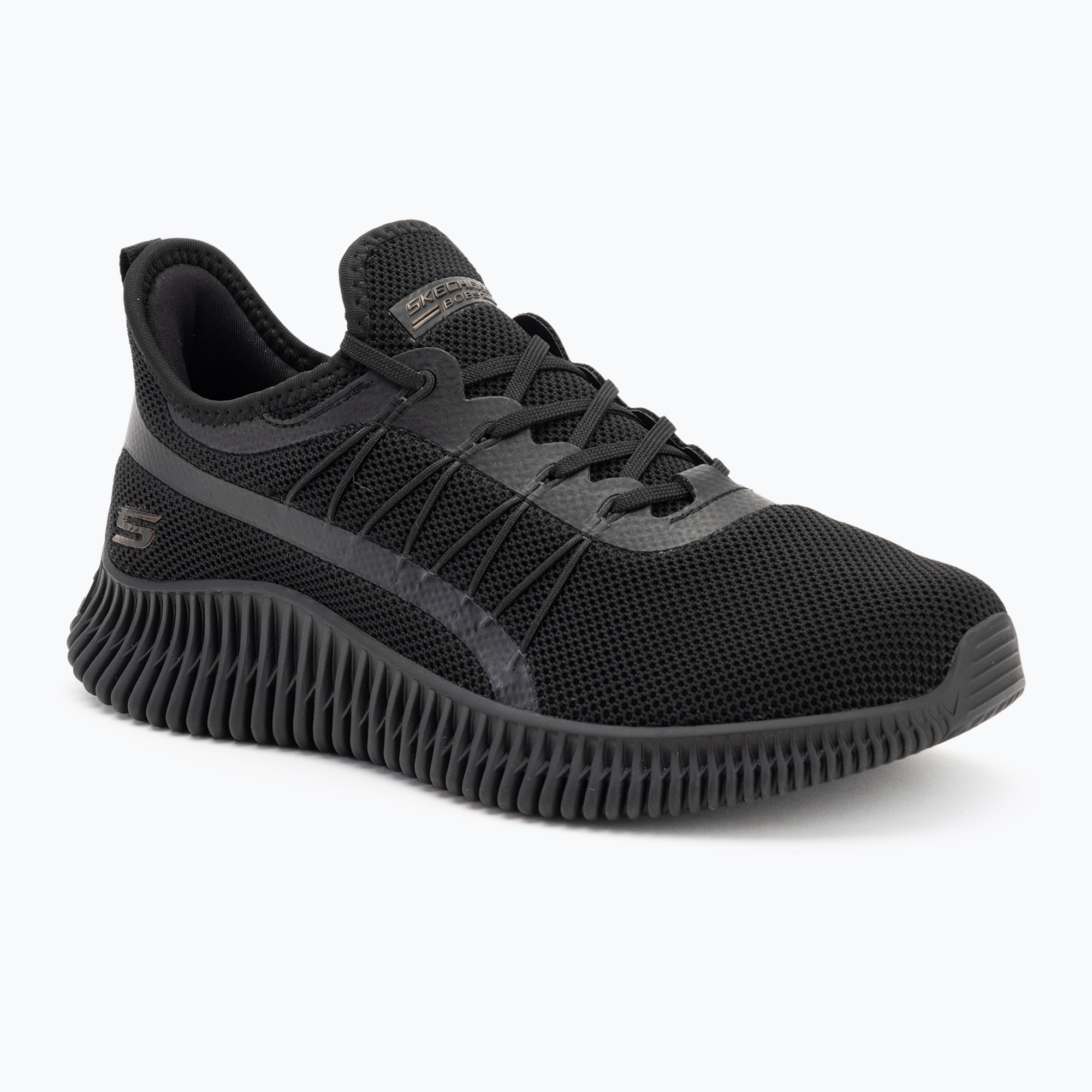Buty damskie SKECHERS Bobs Geo New Aesthetics black 