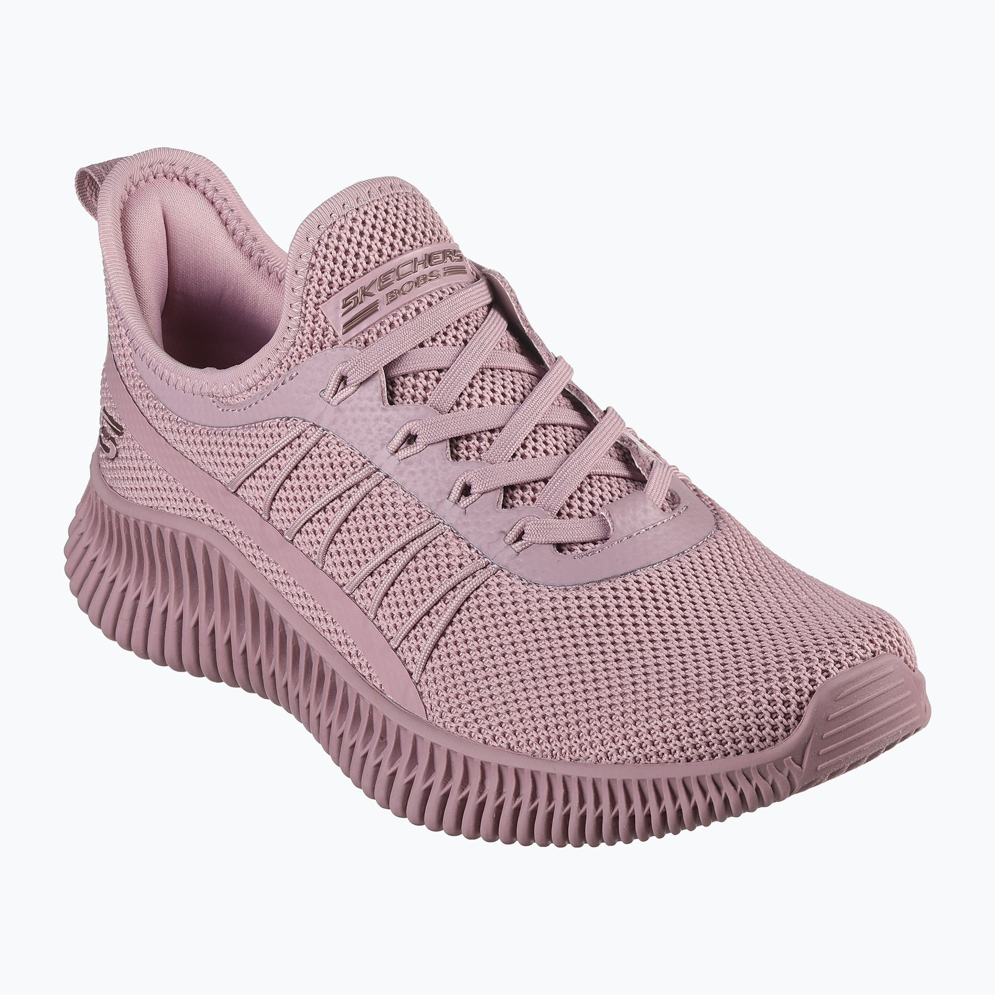 Buty damskie SKECHERS Bobs Geo New Aesthetics rose 