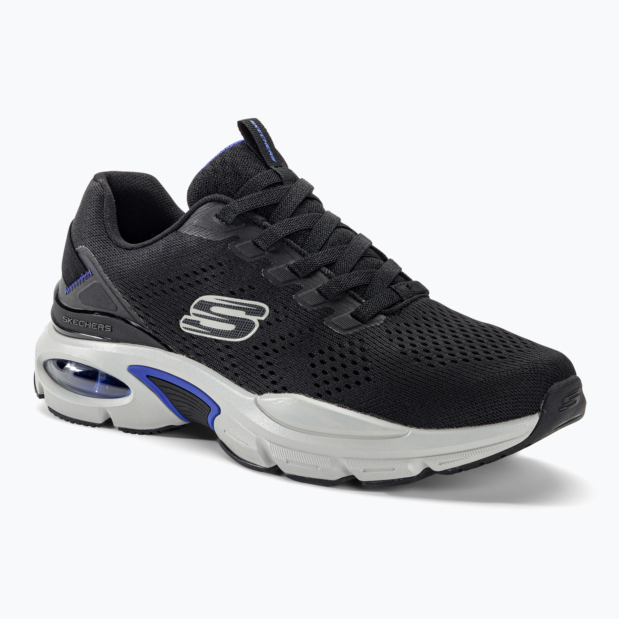Buty męskie SKECHERS Skech-Air Ventura black/blue | WYSYŁKA W 24H | 30 DNI NA ZWROT