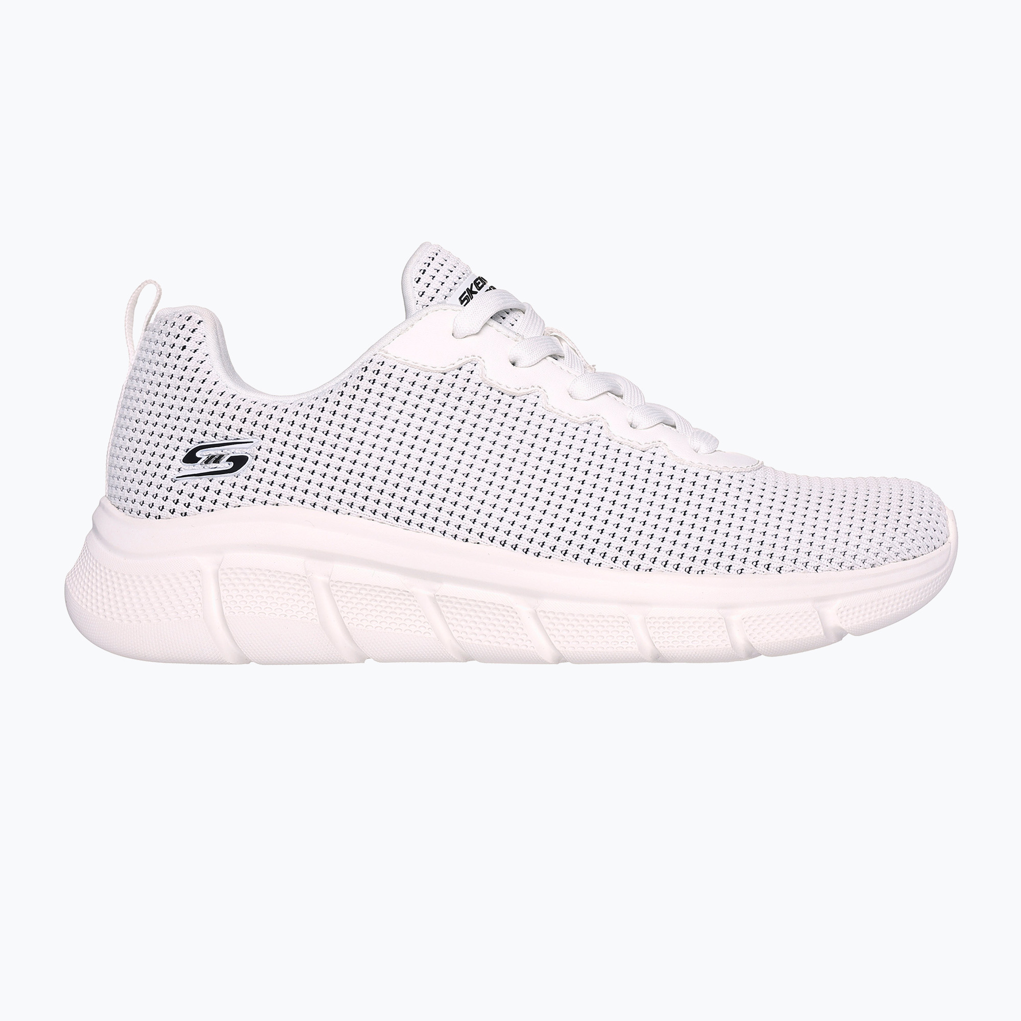 Buty damskie SKECHERS Bobs B Flex Visionary Essence white | WYSYŁKA W 24H | 30 DNI NA ZWROT