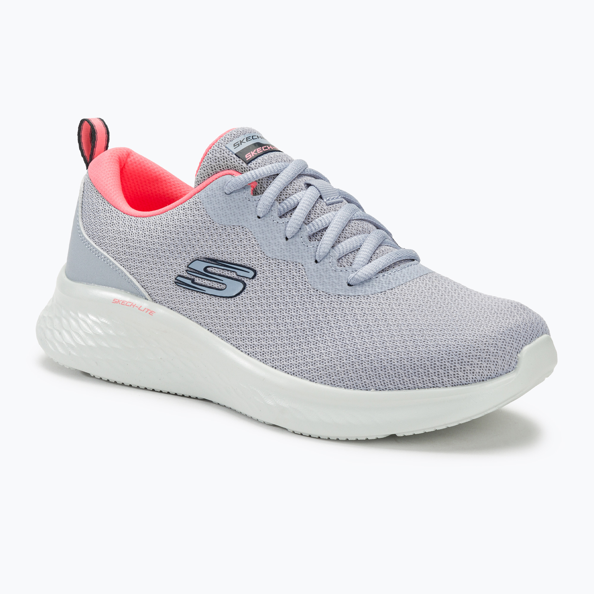 Buty damskie SKECHERS Skech-Lite Pro Best Chance slate mesh/neon pink | WYSYŁKA W 24H | 30 DNI NA ZWROT