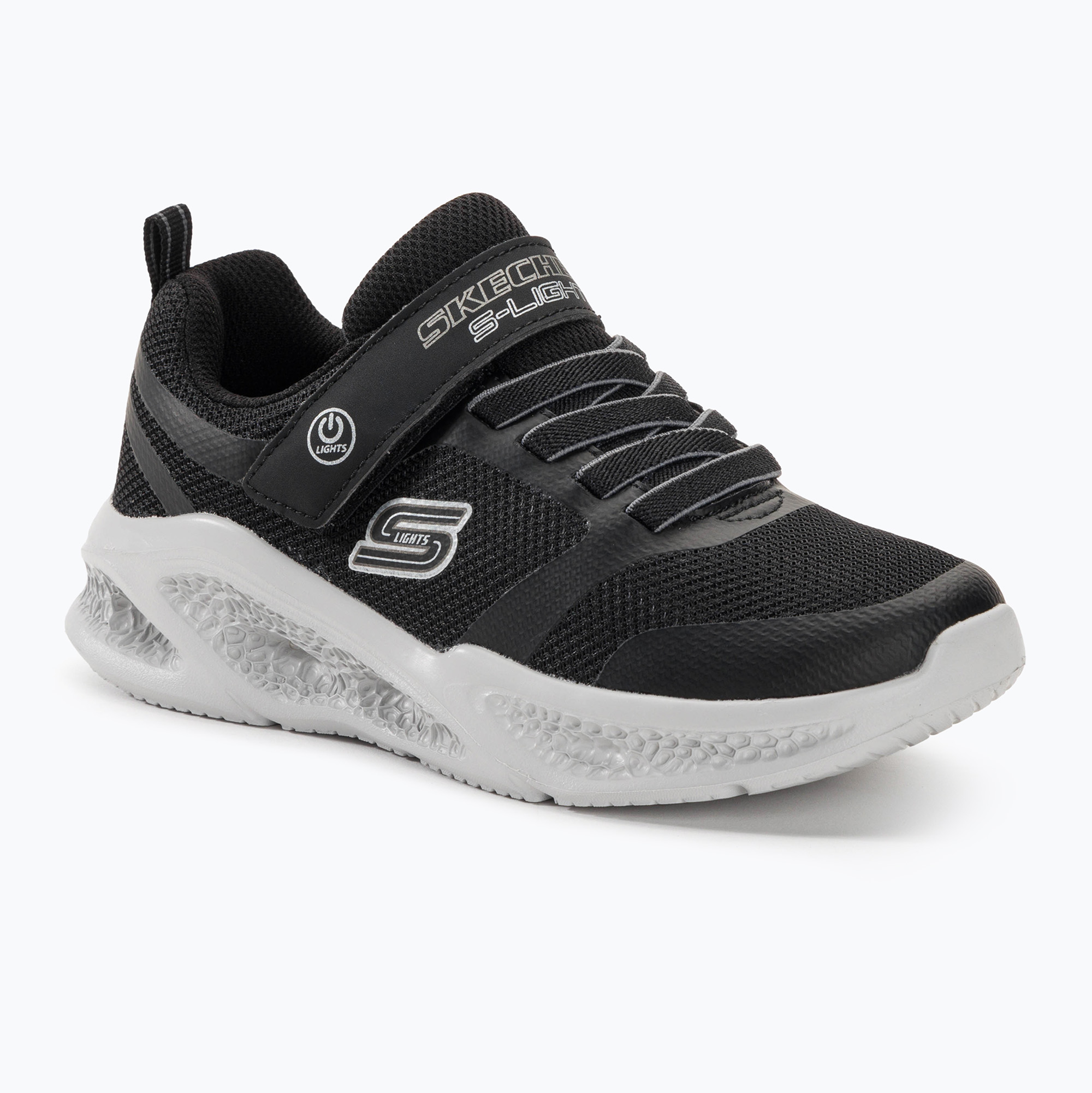 Buty dziecięce SKECHERS Skechers Meteor-Lights black/grey | WYSYŁKA W 24H | 30 DNI NA ZWROT