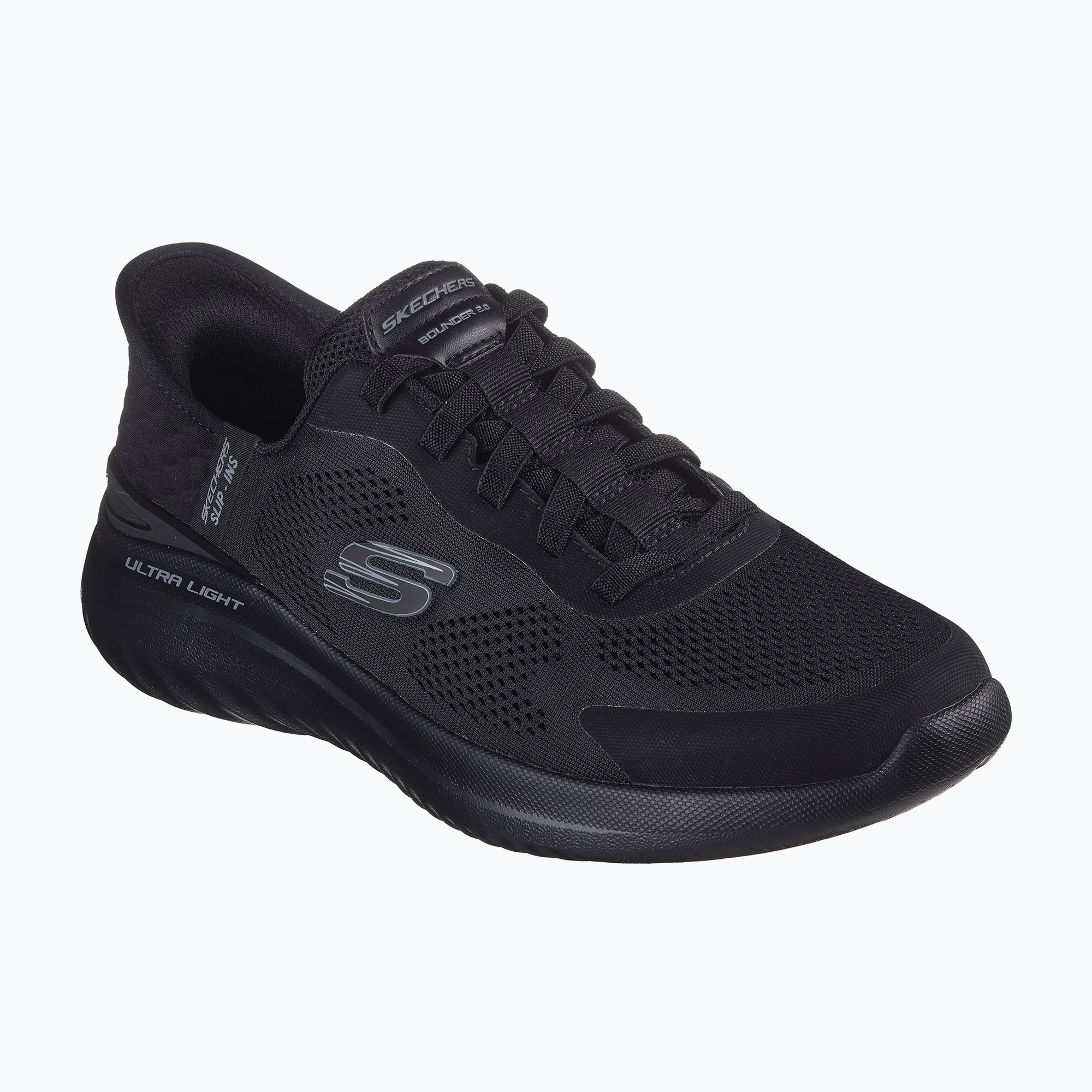 Buty męskie SKECHERS Bounder 2.0 Emerged black | WYSYŁKA W 24H | 30 DNI NA ZWROT