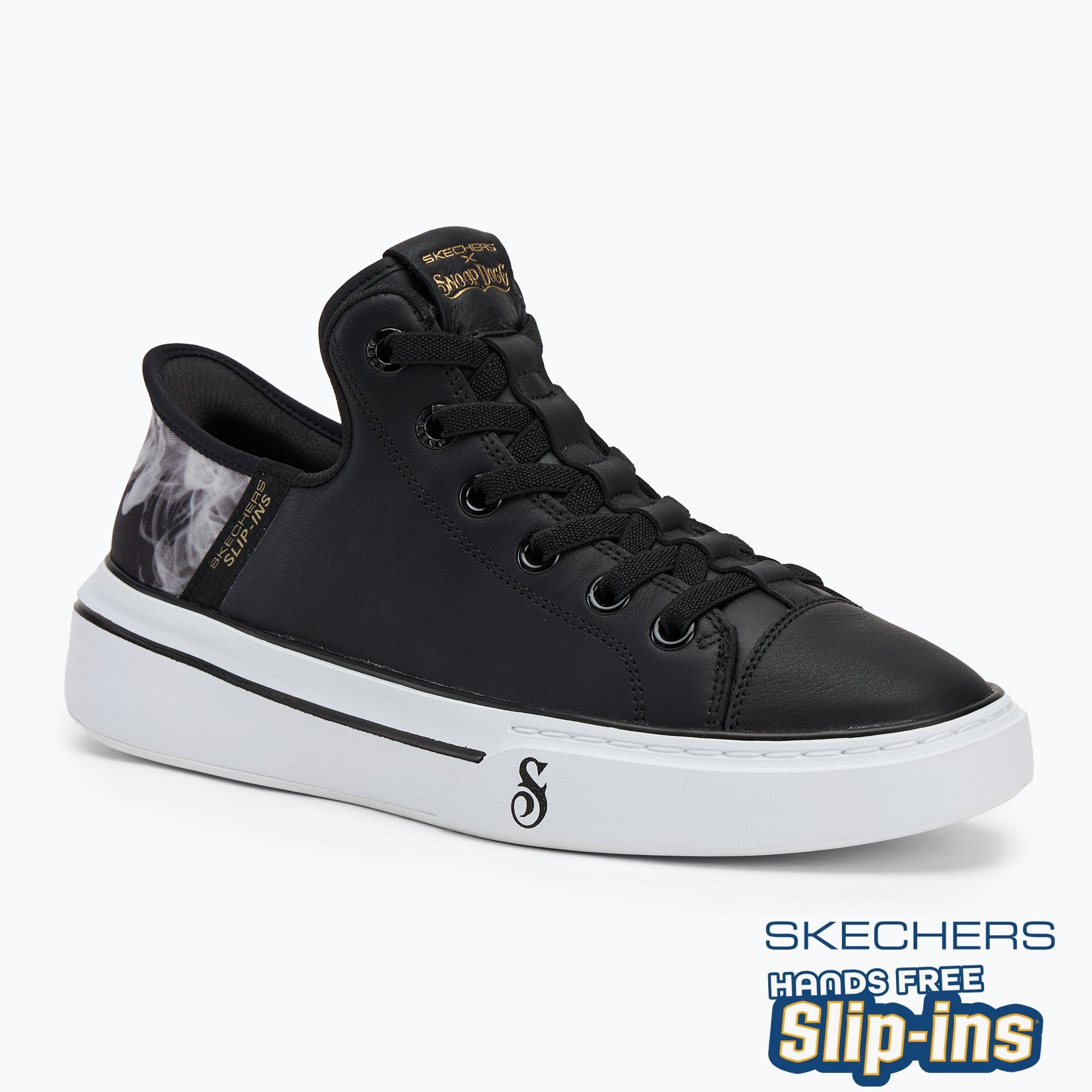 Buty męskie SKECHERS Snoop One OG black/white 