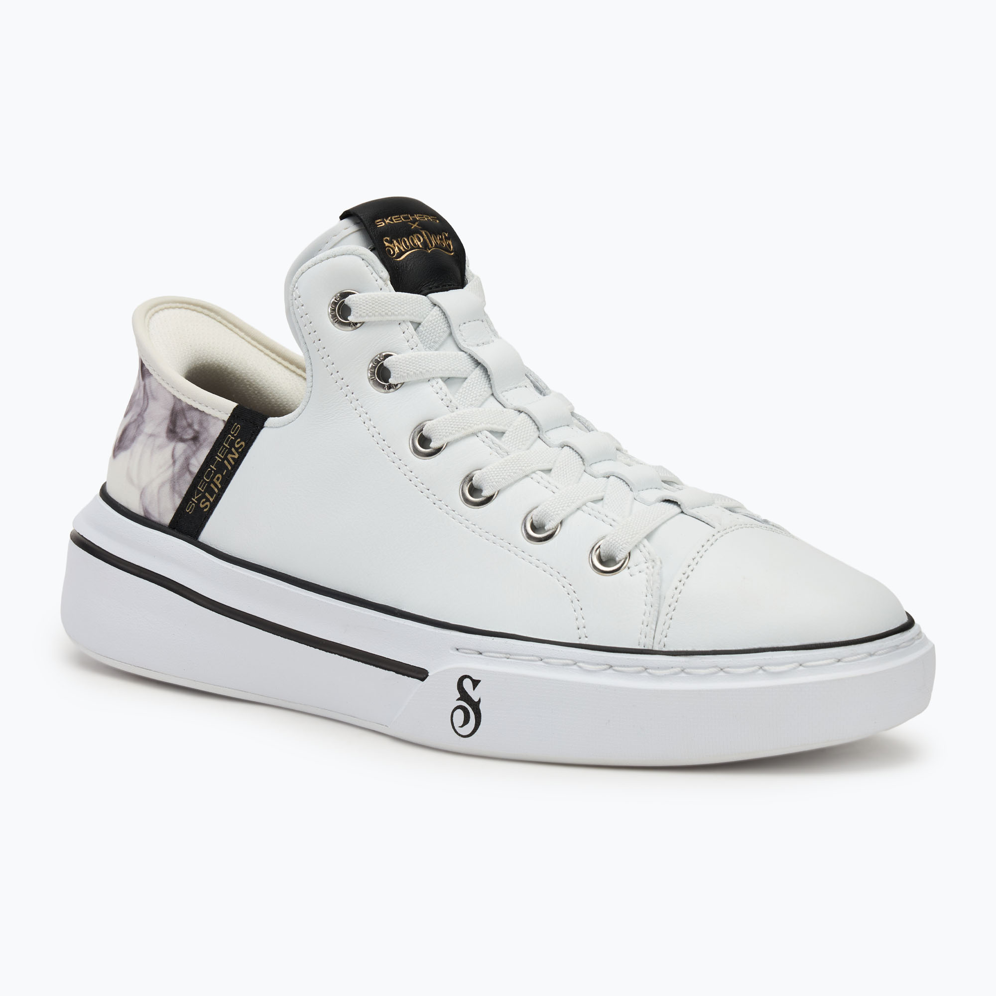 Buty męskie SKECHERS Snoop One OG white/black | WYSYŁKA W 24H | 30 DNI NA ZWROT