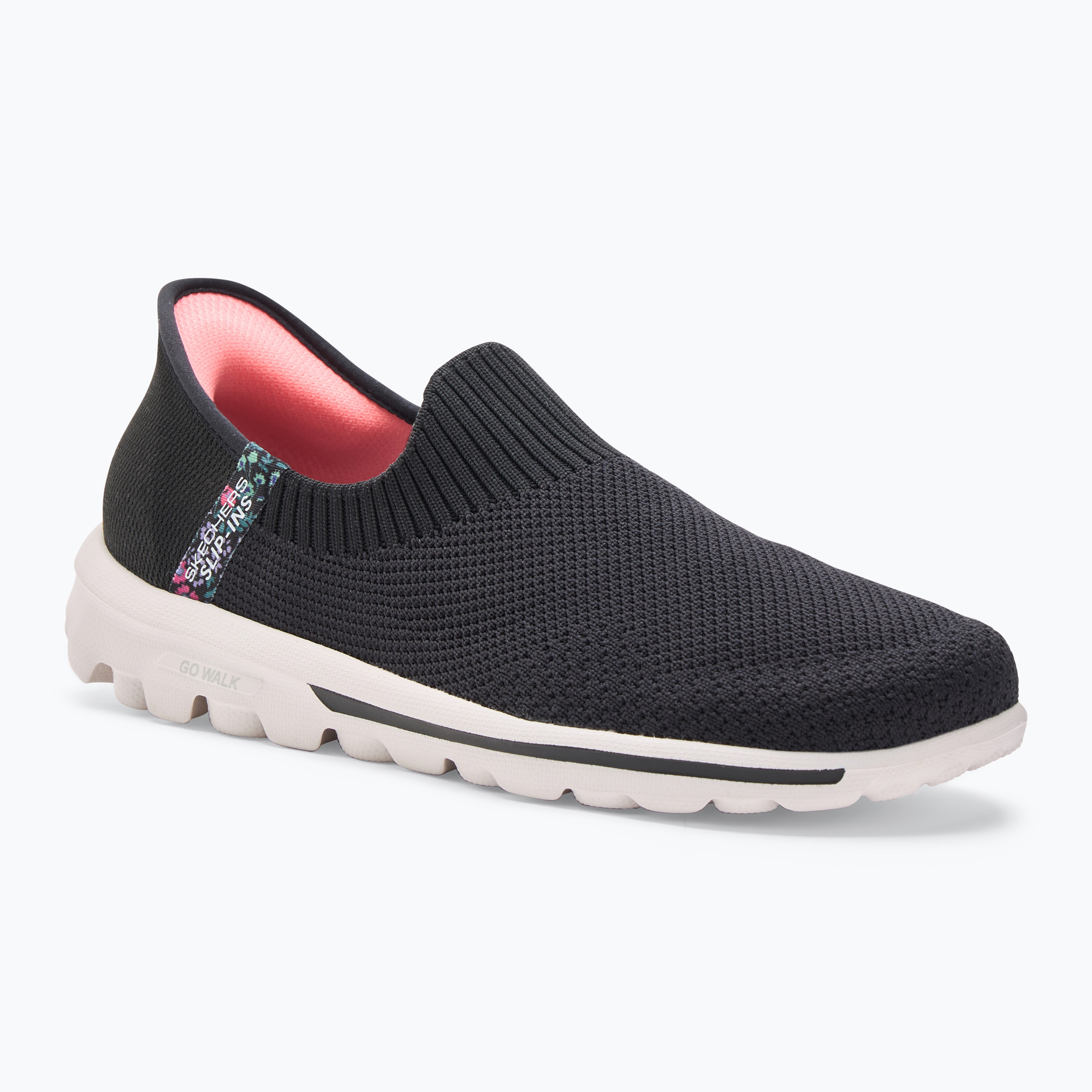 Buty damskie SKECHERS Go Walk Travel Tahiti Sunset black | WYSYŁKA W 24H | 30 DNI NA ZWROT