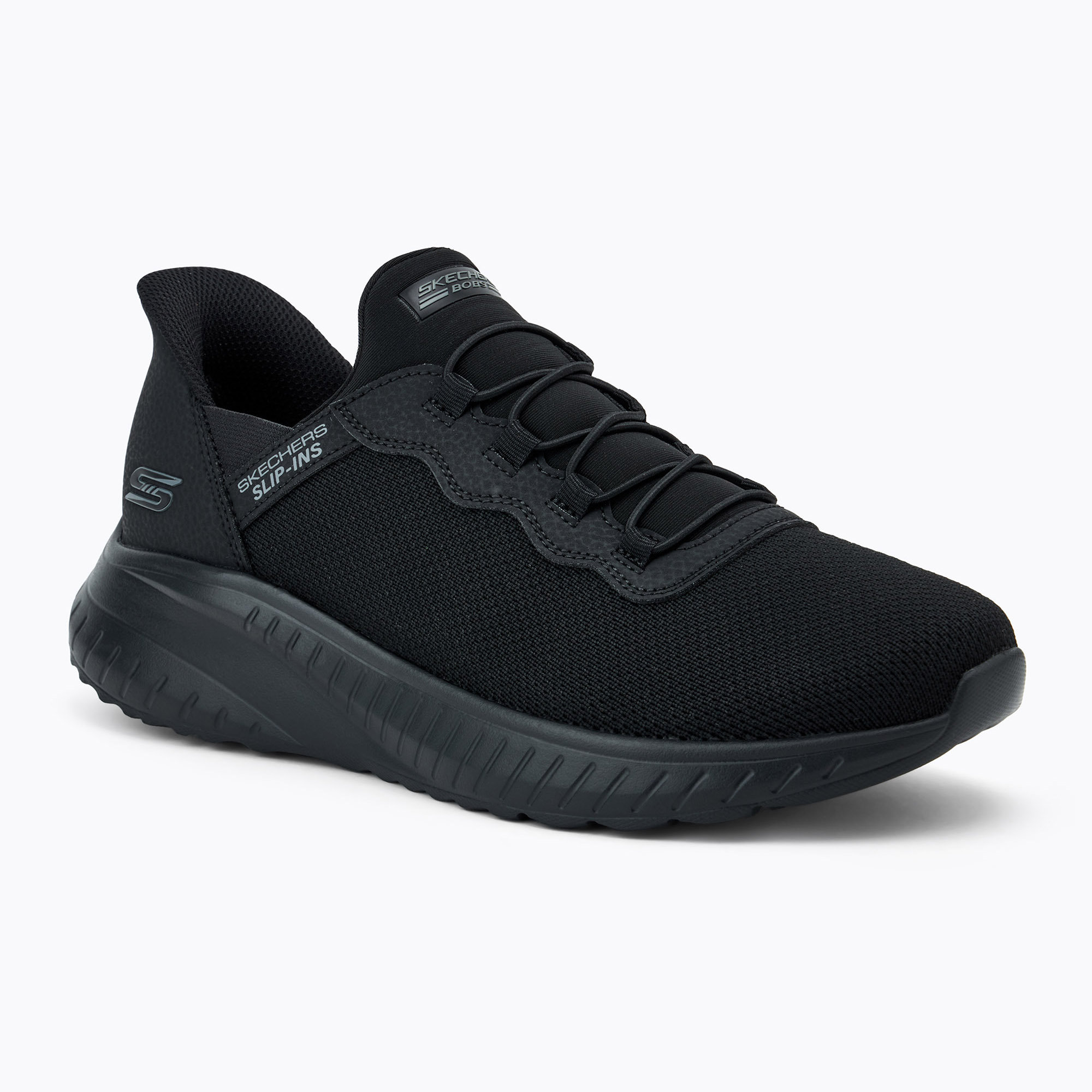 Buty męskie SKECHERS Slip-ins Bobs Squad Chaos Daily Hype black | WYSYŁKA W 24H | 30 DNI NA ZWROT