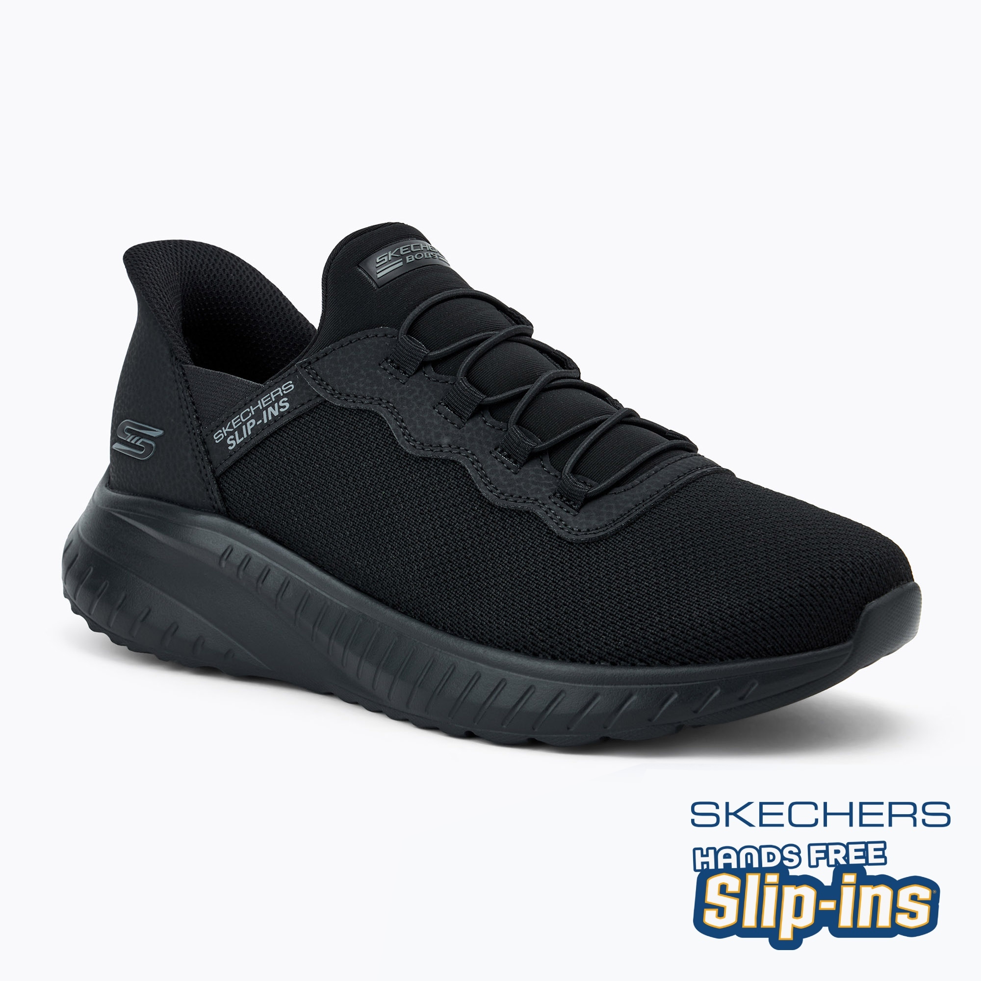 Buty męskie SKECHERS Slip-ins Bobs Squad Chaos Daily Hype black 