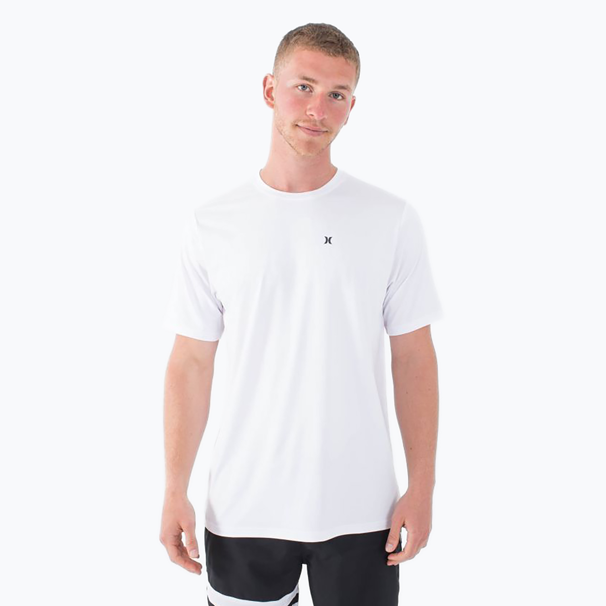 Koszulka męska Hurley Everyday Hybrid Upf white 3 
