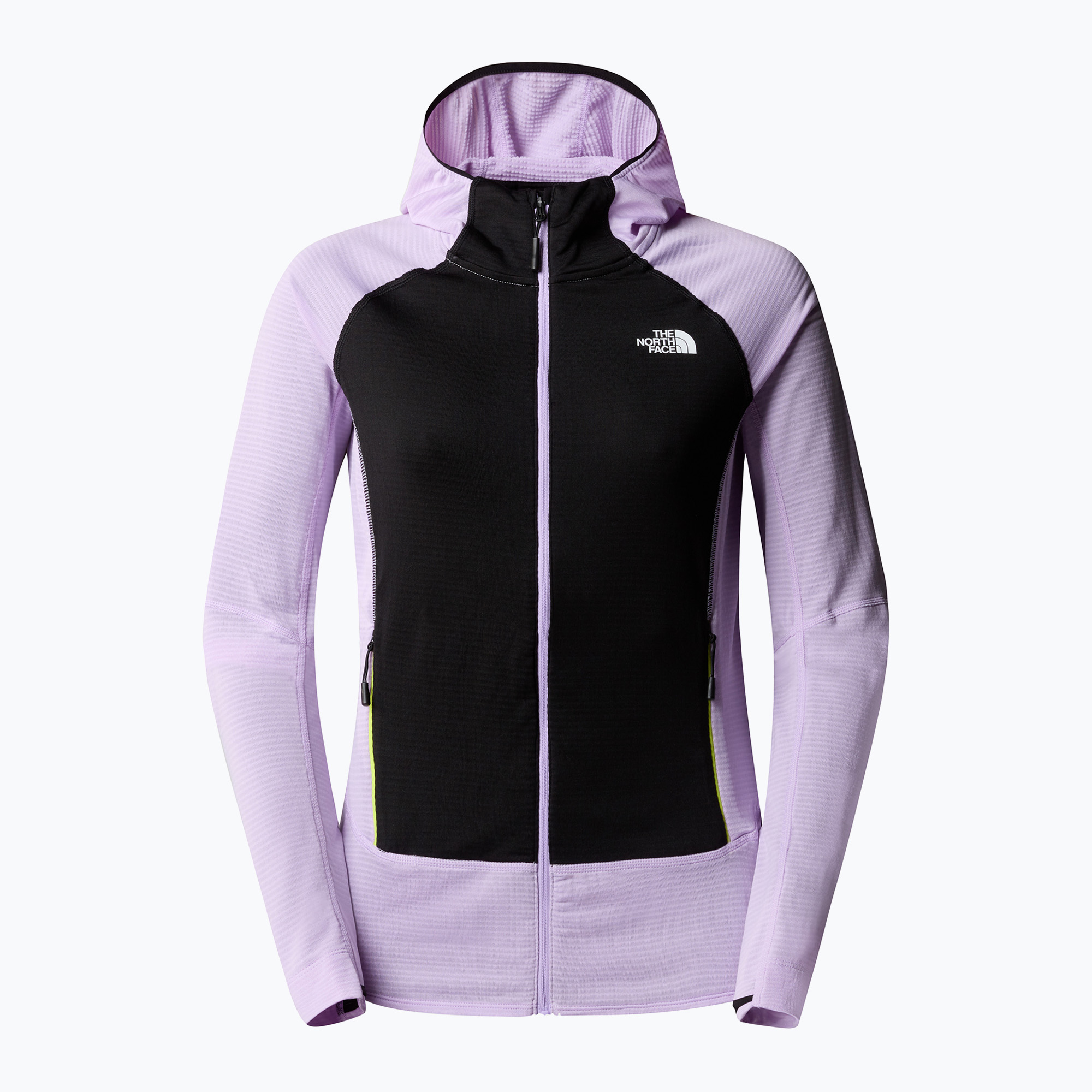 Bluza trekkingowa damska The North Face Bolt Polartec lite lilac/black/fi | WYSYŁKA W 24H | 30 DNI NA ZWROT