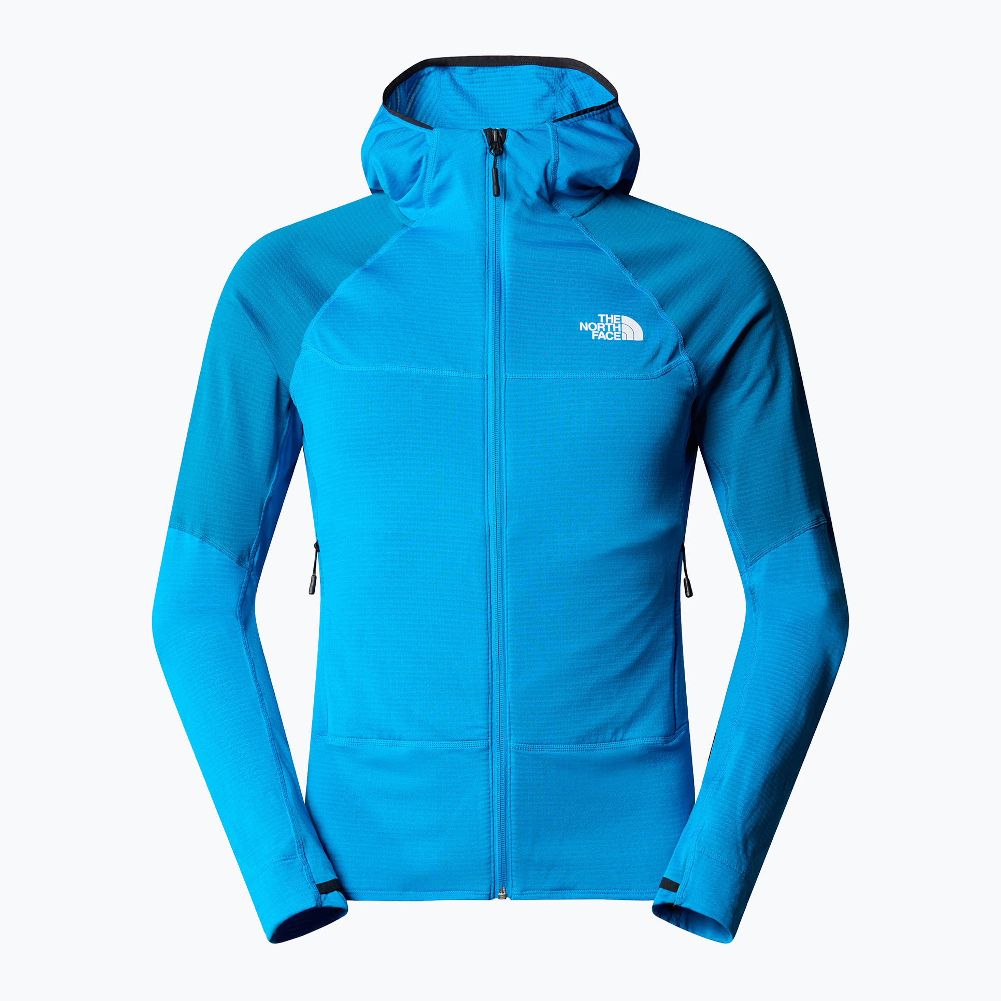 Bluza trekkingowa męska The North Face Bolt Polartec Hoodie skyline blue/adriatic b | WYSYŁKA W 24H | 30 DNI NA ZWROT