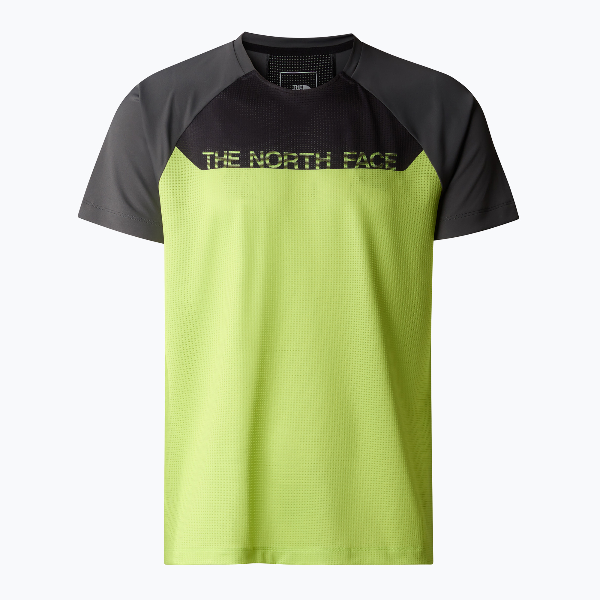 Koszulka trekkingowa męska The North Face Trailjammer fizz lime/anthracite grey | WYSYŁKA W 24H | 30 DNI NA ZWROT