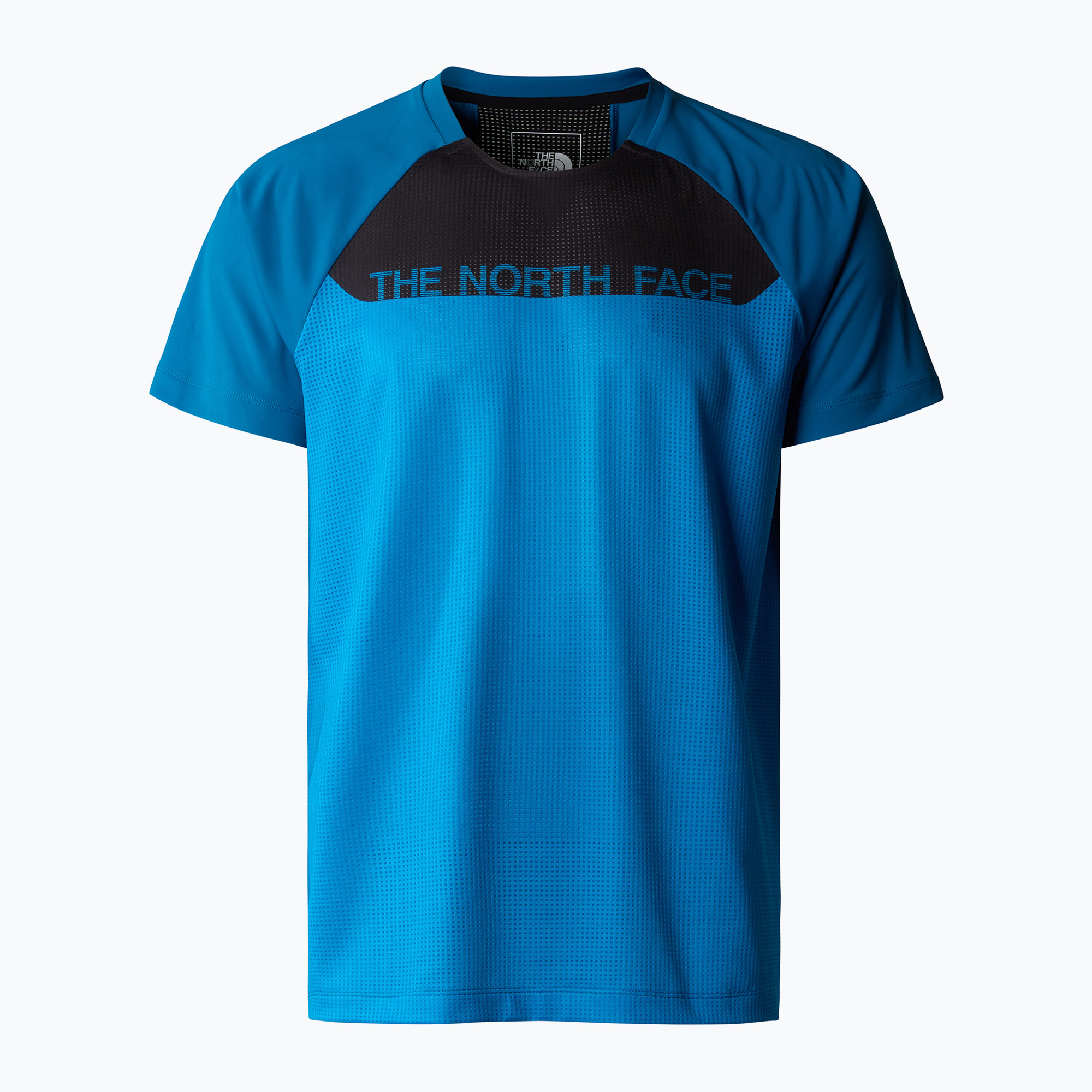 Koszulka trekkingowa męska The North Face Trailjammer skyline blue/adriatic blue | WYSYŁKA W 24H | 30 DNI NA ZWROT