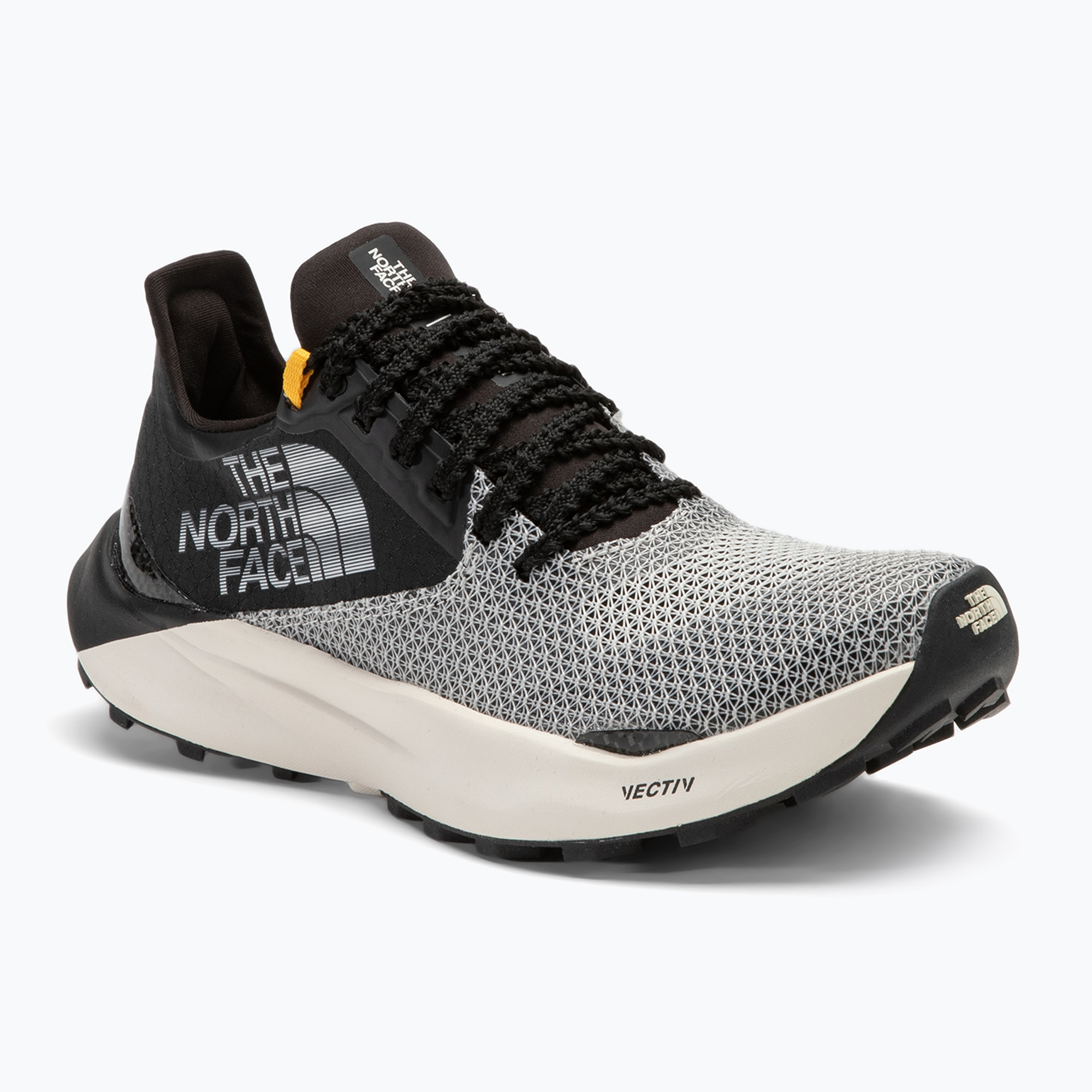 Buty do biegania damskie The North Face Summit Vectiv Sky white dune/tnf black | WYSYŁKA W 24H | 30 DNI NA ZWROT