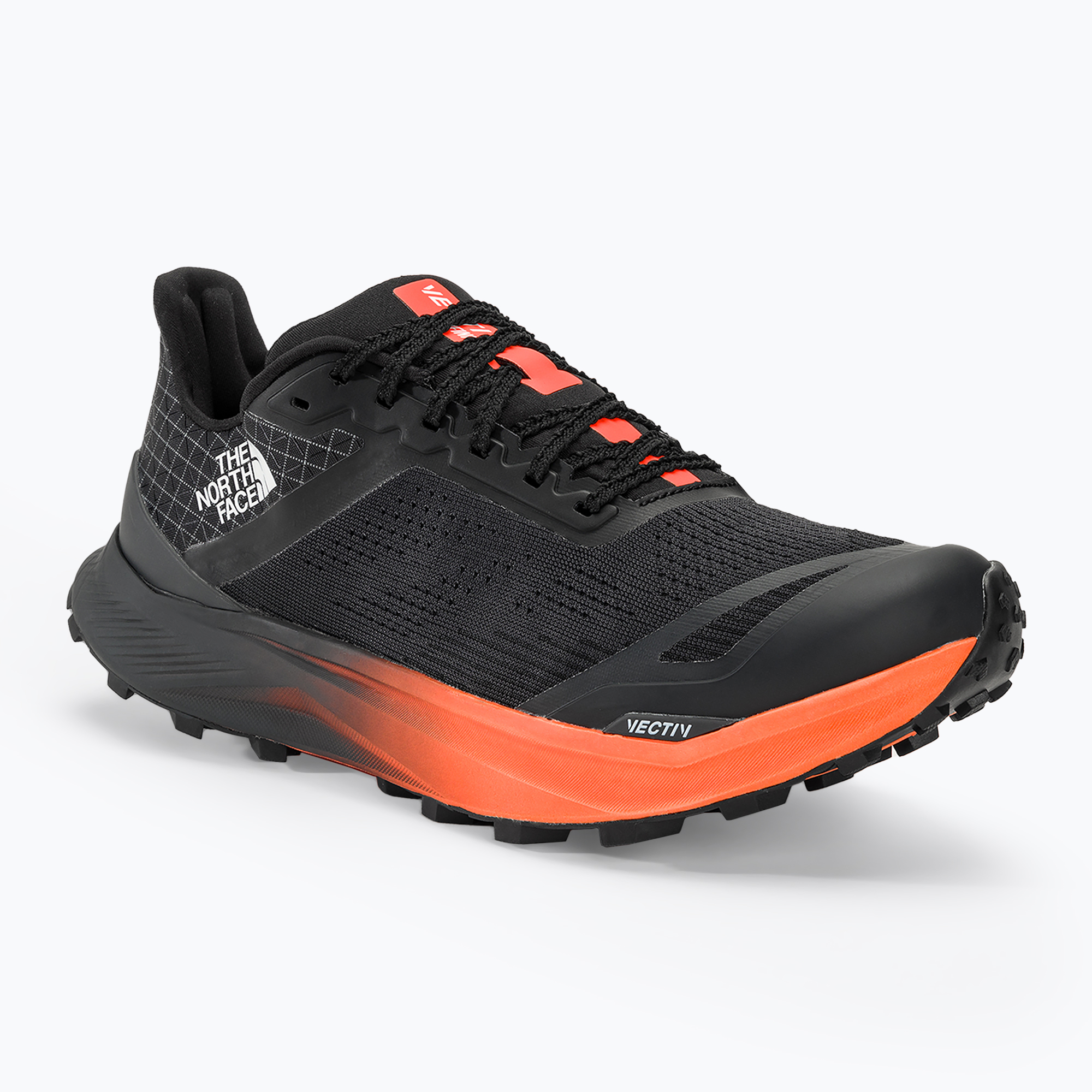 Buty do biegania męskie The North Face Vectiv Infinite 2 asphalt grey/vivid flam | WYSYŁKA W 24H | 30 DNI NA ZWROT