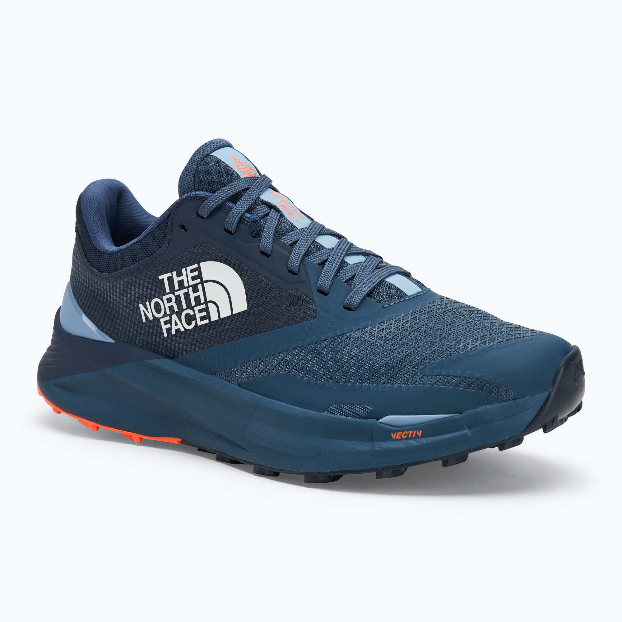 Buty do biegania męskie The North Face Vectiv Enduris 3 shady blue/summit navy | WYSYŁKA W 24H | 30 DNI NA ZWROT