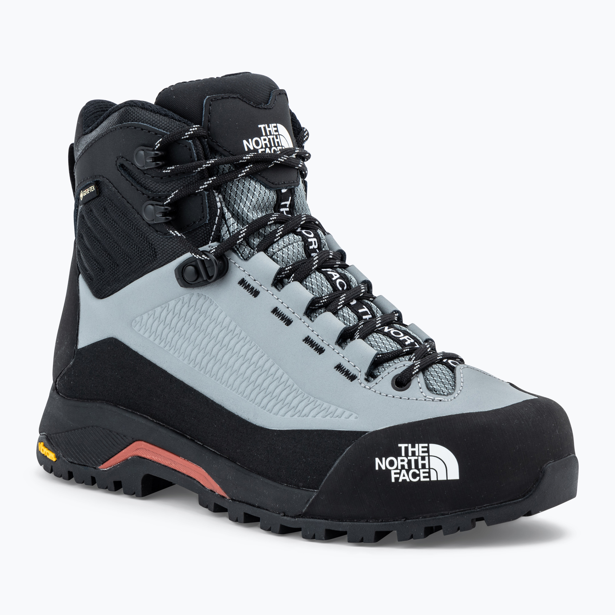 Buty podejściowe  damskie The North Face Verto Alpine Mid Gore-Tex monument grey / black | WYSYŁKA W 24H | 30 DNI NA ZWROT