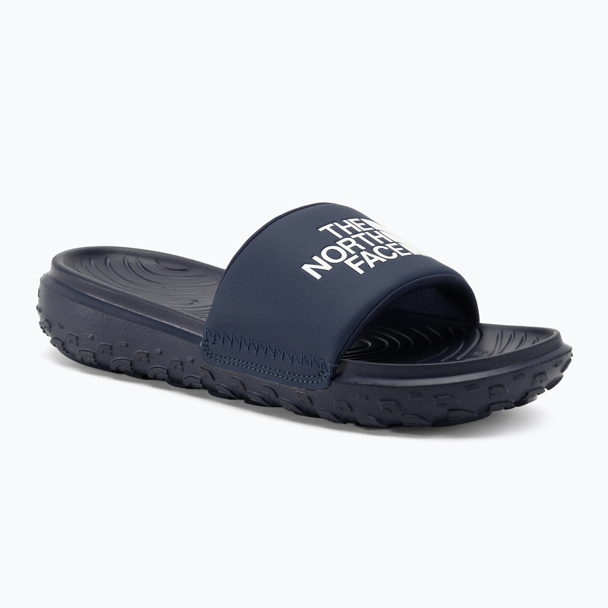 Klapki męskie The North Face Never Stop Cush Slide summit navy/summit navy | WYSYŁKA W 24H | 30 DNI NA ZWROT