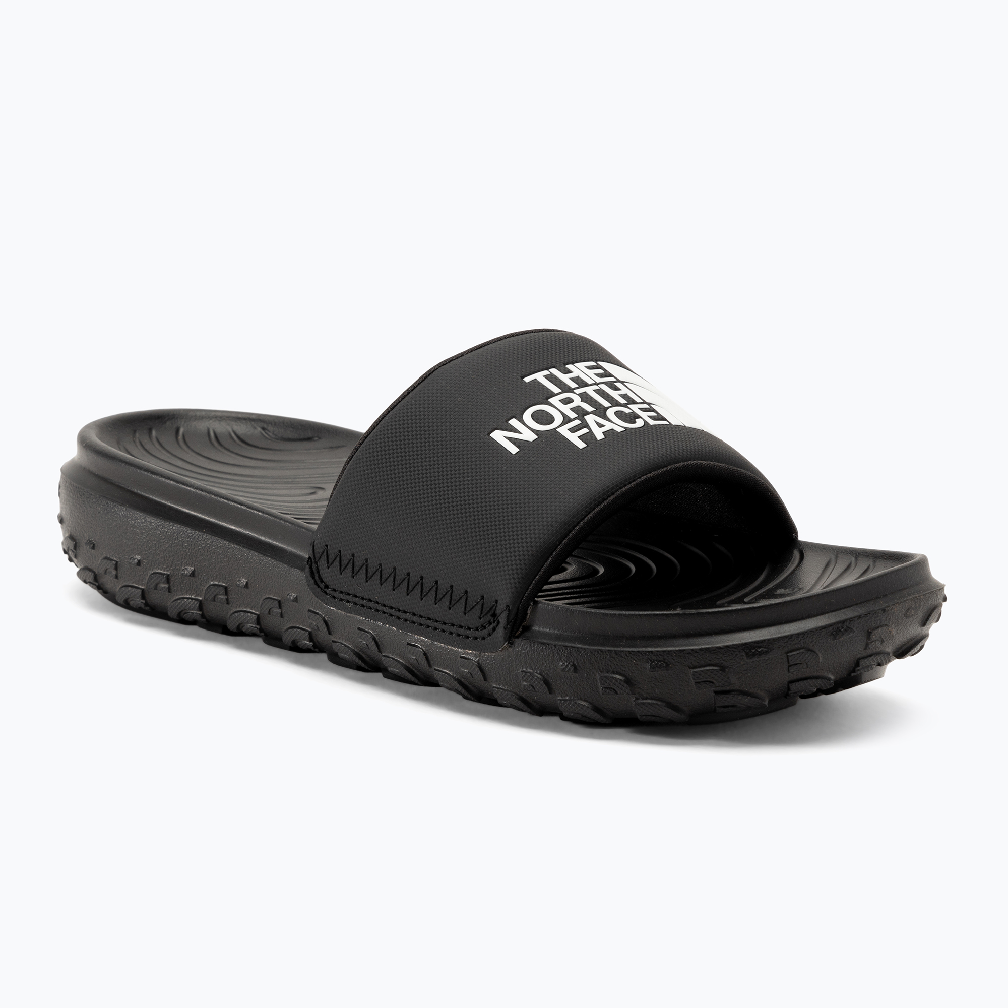 Klapki damskie The North Face Never Stop Cush Slide black/black | WYSYŁKA W 24H | 30 DNI NA ZWROT