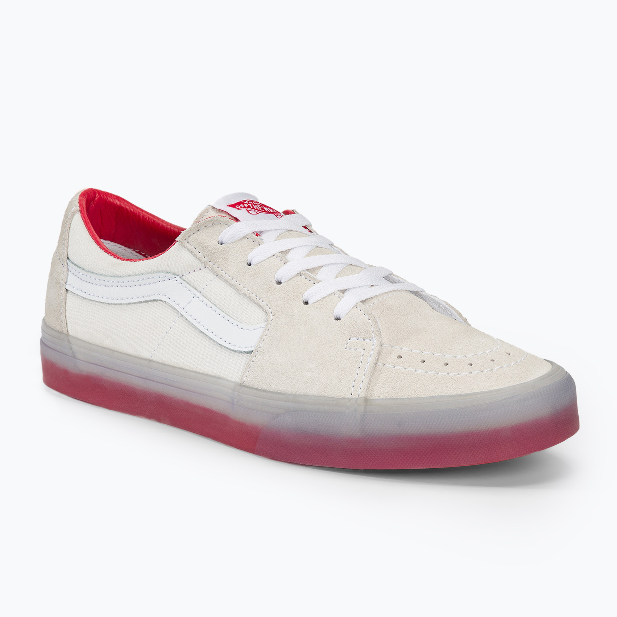 Buty Vans SK8-Low white/red | WYSYŁKA W 24H | 30 DNI NA ZWROT