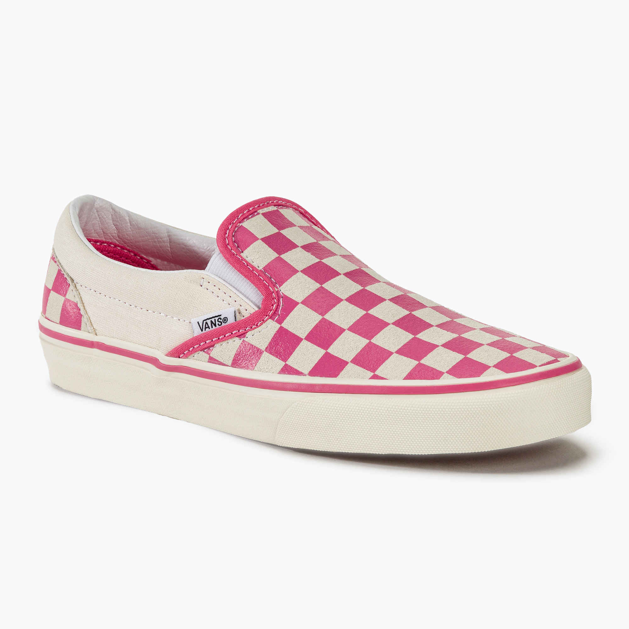 Buty Vans Classic Slip-On pink/true white 