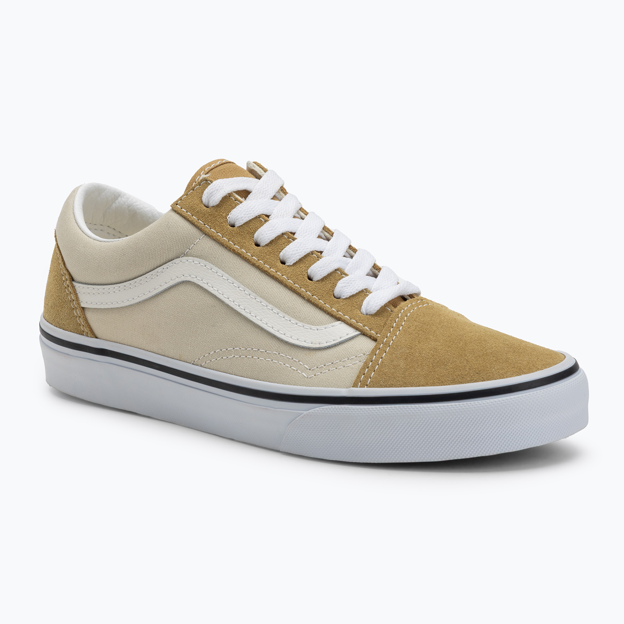 Buty Vans Old Skool canvas/suede pop cream 