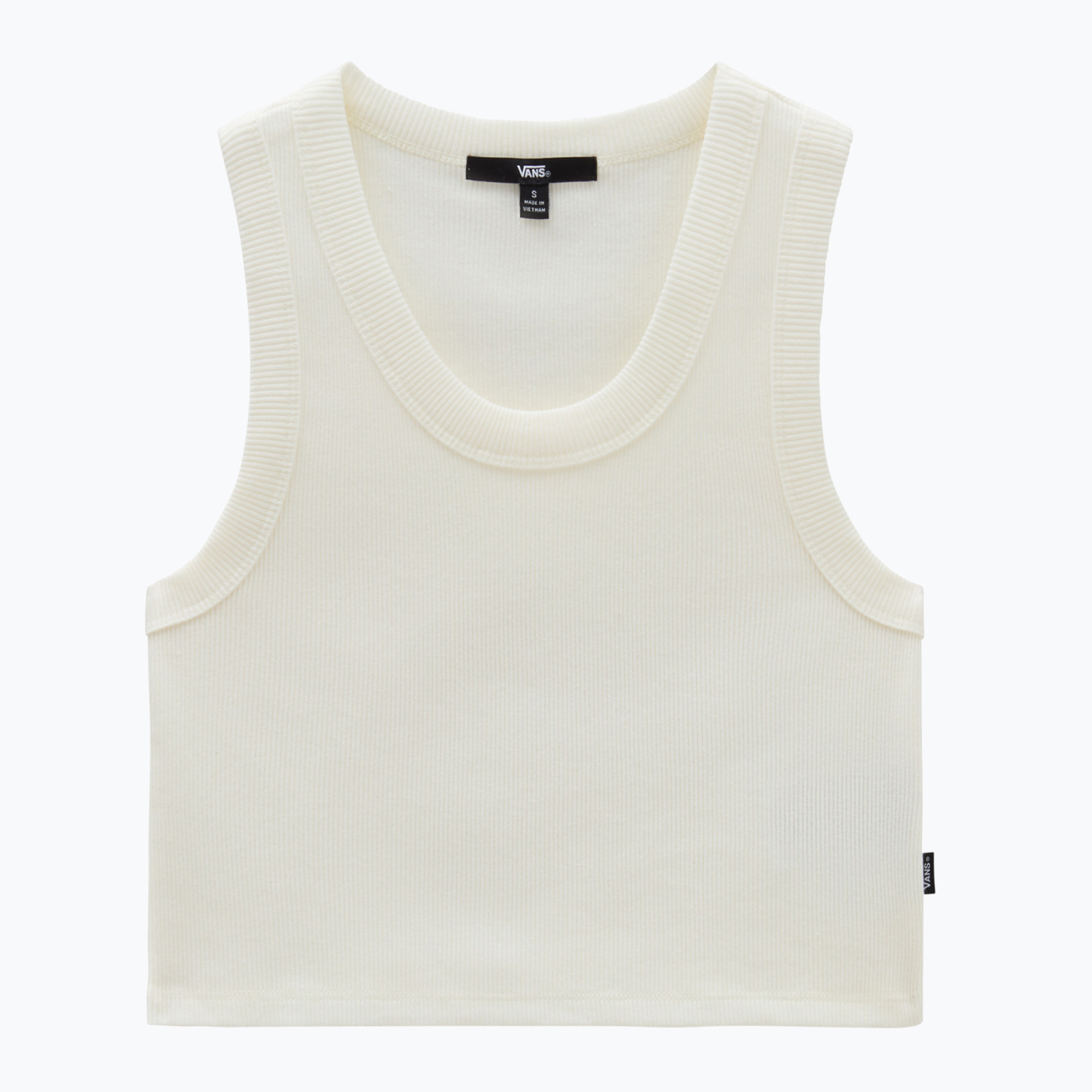 Top damski Vans Drew Rib Tank marshmallow | WYSYŁKA W 24H | 30 DNI NA ZWROT