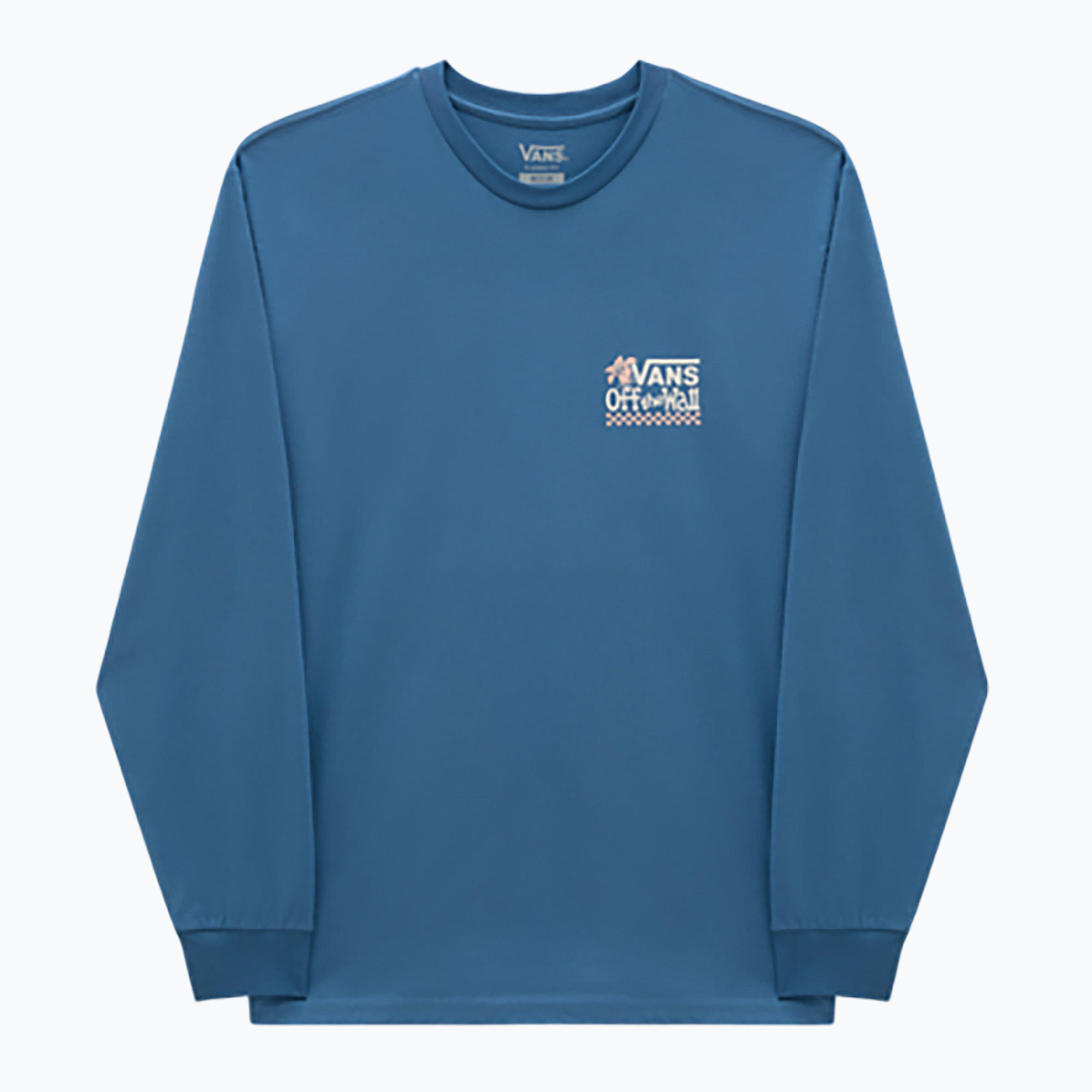 Longsleeve męski Vans Petal And Pest Ls Tee copen blue | WYSYŁKA W 24H | 30 DNI NA ZWROT