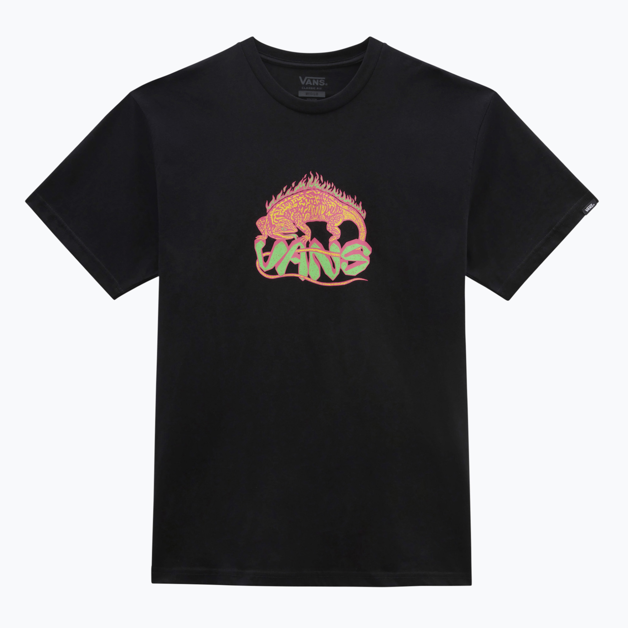 Koszulka Vans Fiery Friend Ss Tee black | WYSYŁKA W 24H | 30 DNI NA ZWROT