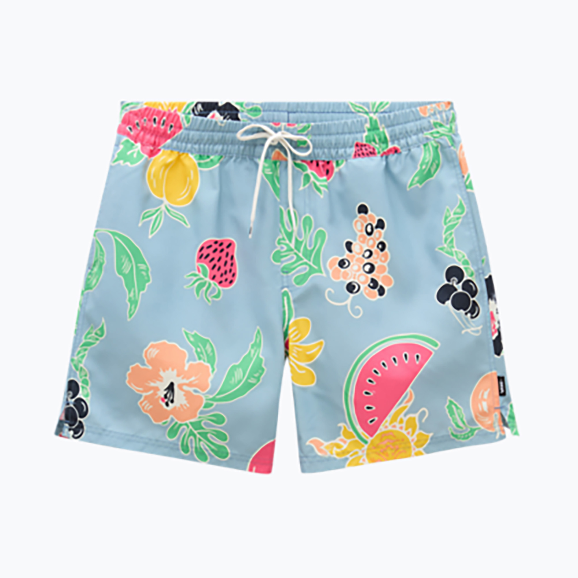 Spodenki męskie Vans Primary Print Elastic Boardshort dusty blue / dress blues | WYSYŁKA W 24H | 30 DNI NA ZWROT