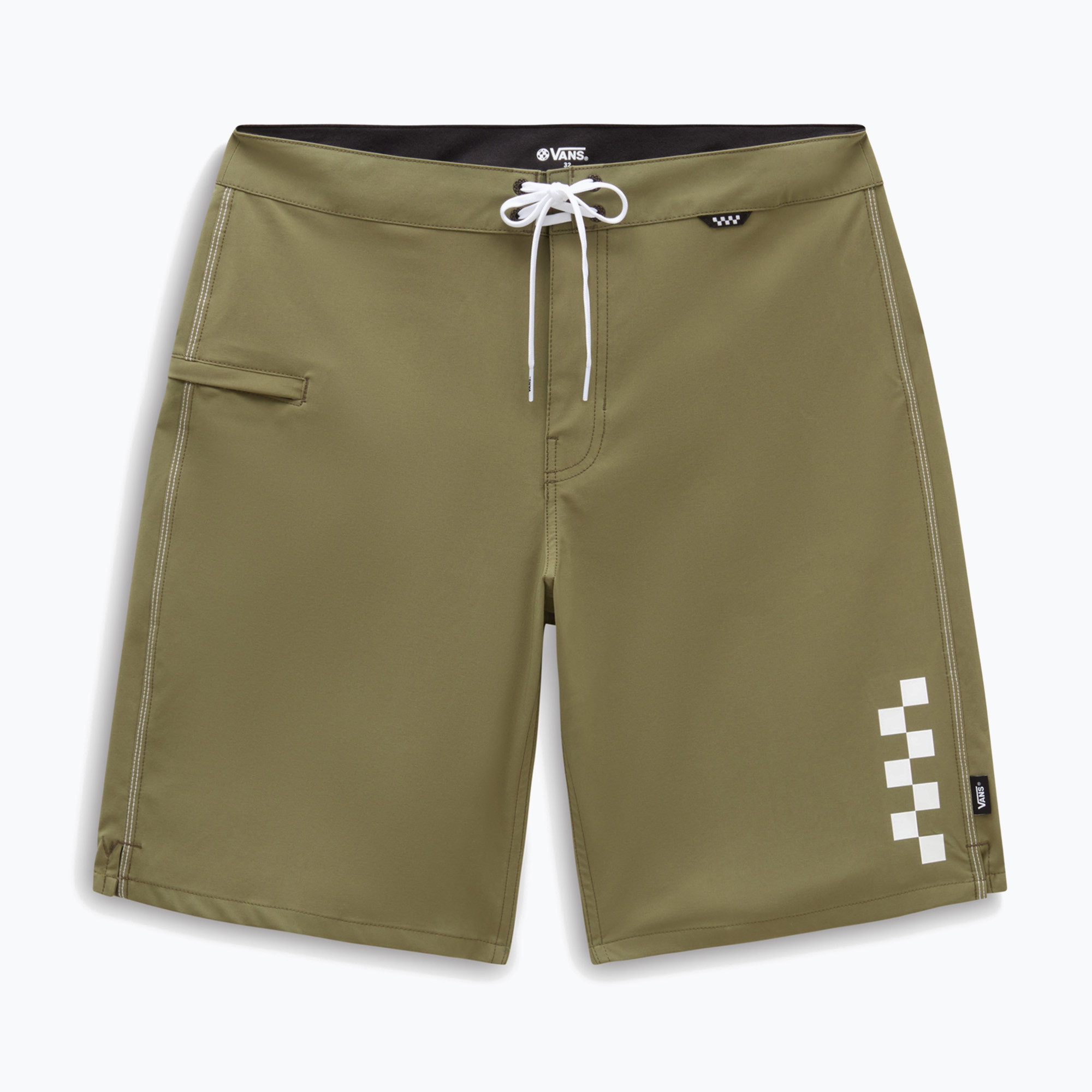 Spodenki męskie Vans The Daily Solid Boardshort olivine | WYSYŁKA W 24H | 30 DNI NA ZWROT