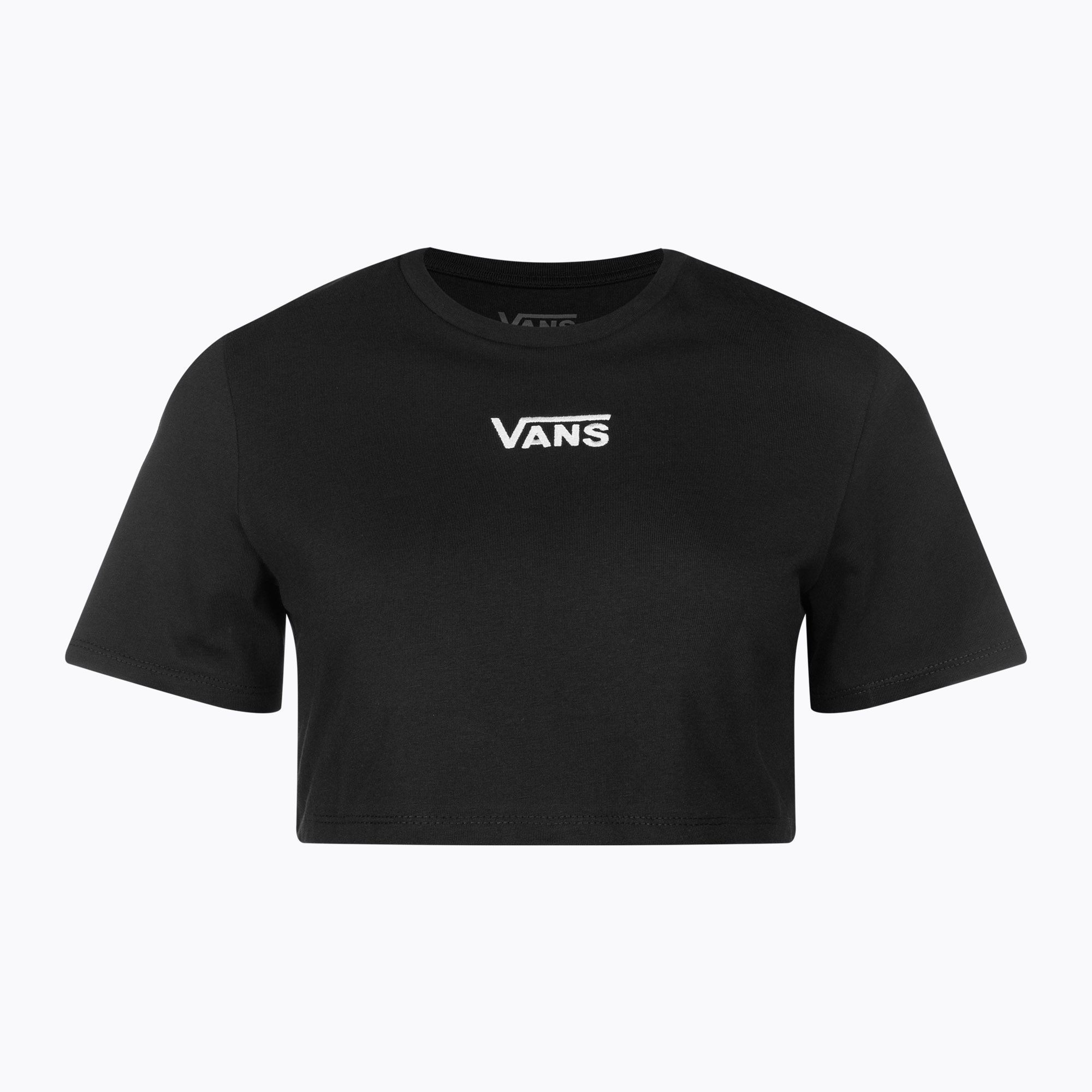 Koszulka damska Vans Flying V Crew Crop Ii black | WYSYŁKA W 24H | 30 DNI NA ZWROT