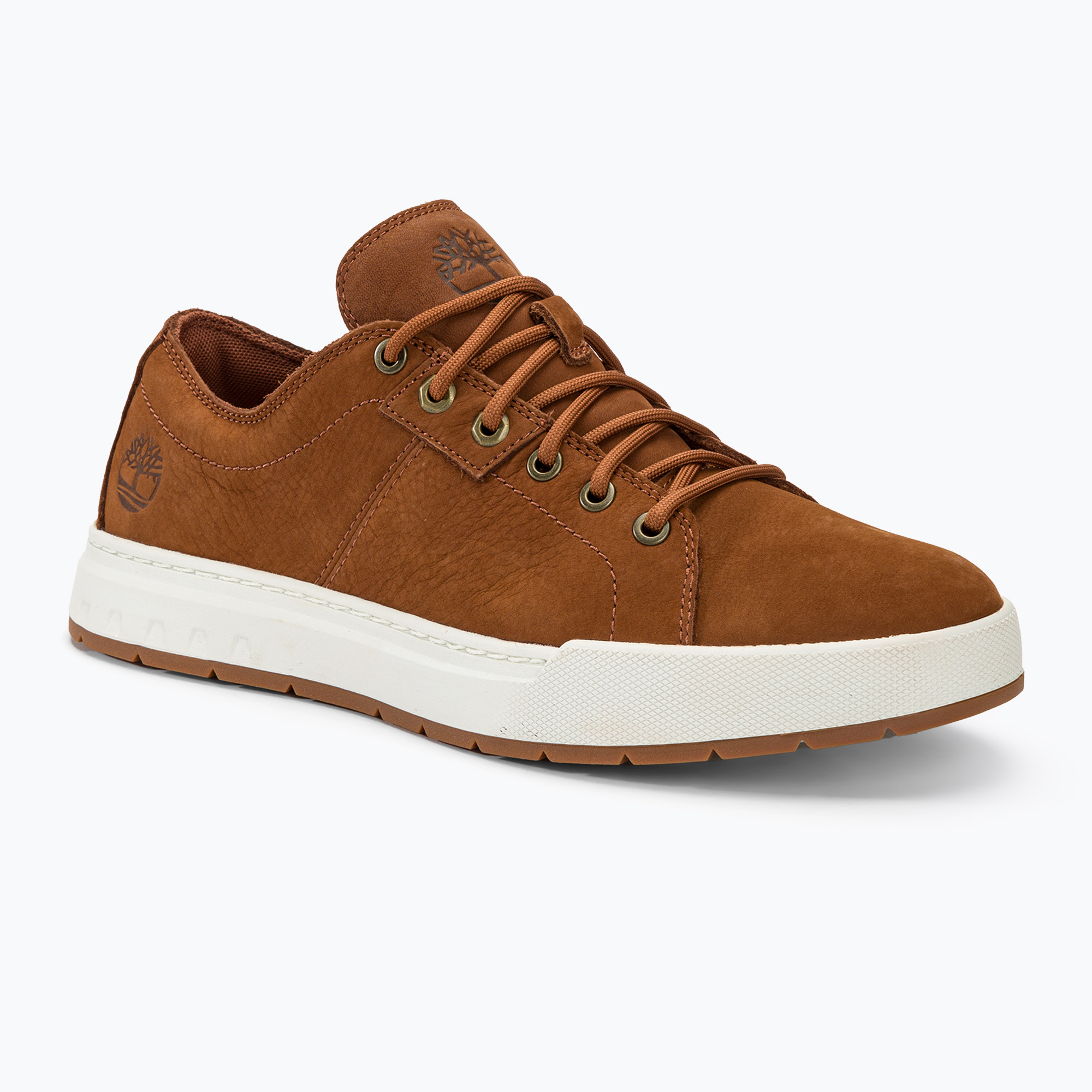 Buty męskie Timberland Maple Grove Low Lace rust nubuk | WYSYŁKA W 24H | 30 DNI NA ZWROT