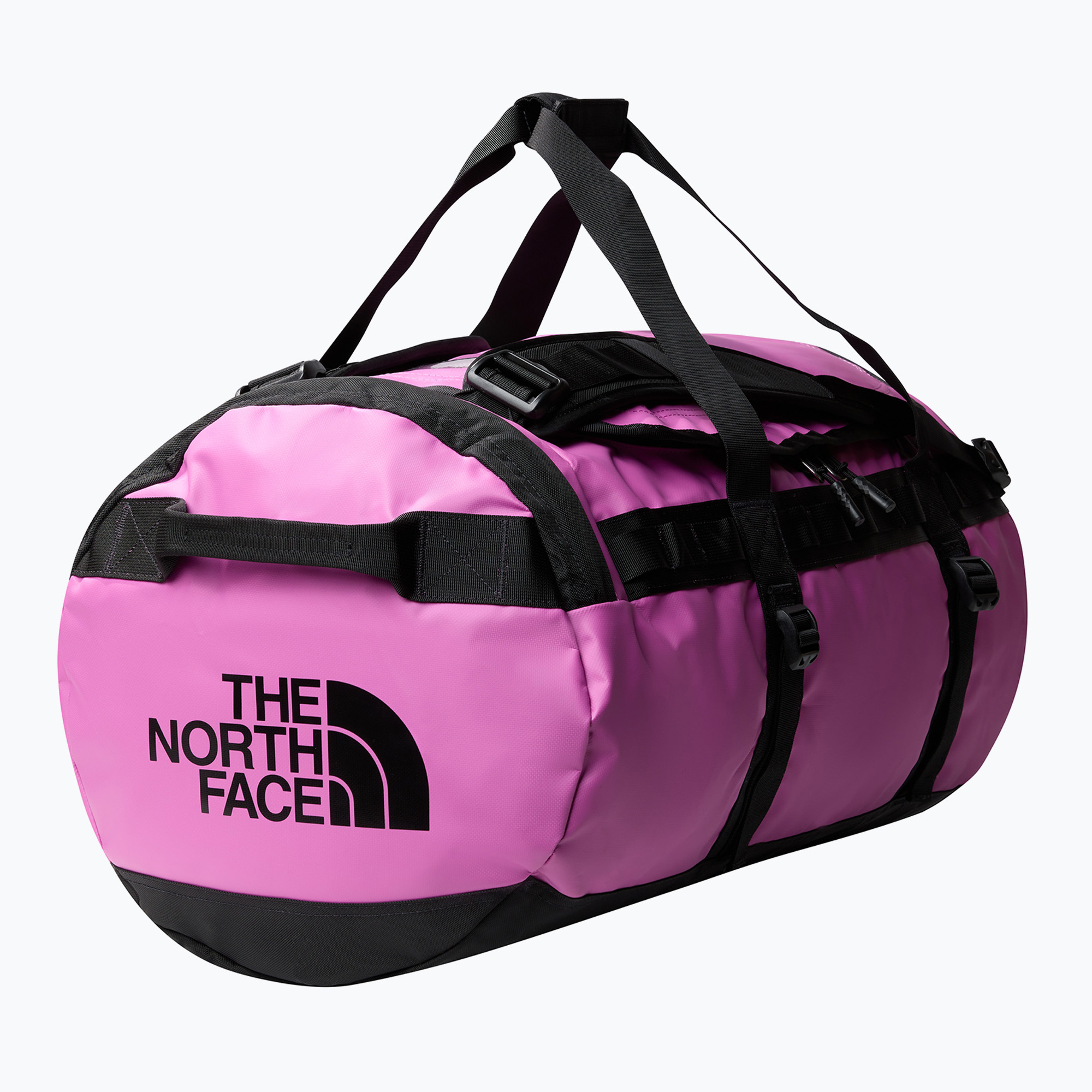 Torba podróżna The North Face Base Camp Duffel M 71 l wisteria purple/black | WYSYŁKA W 24H | 30 DNI NA ZWROT